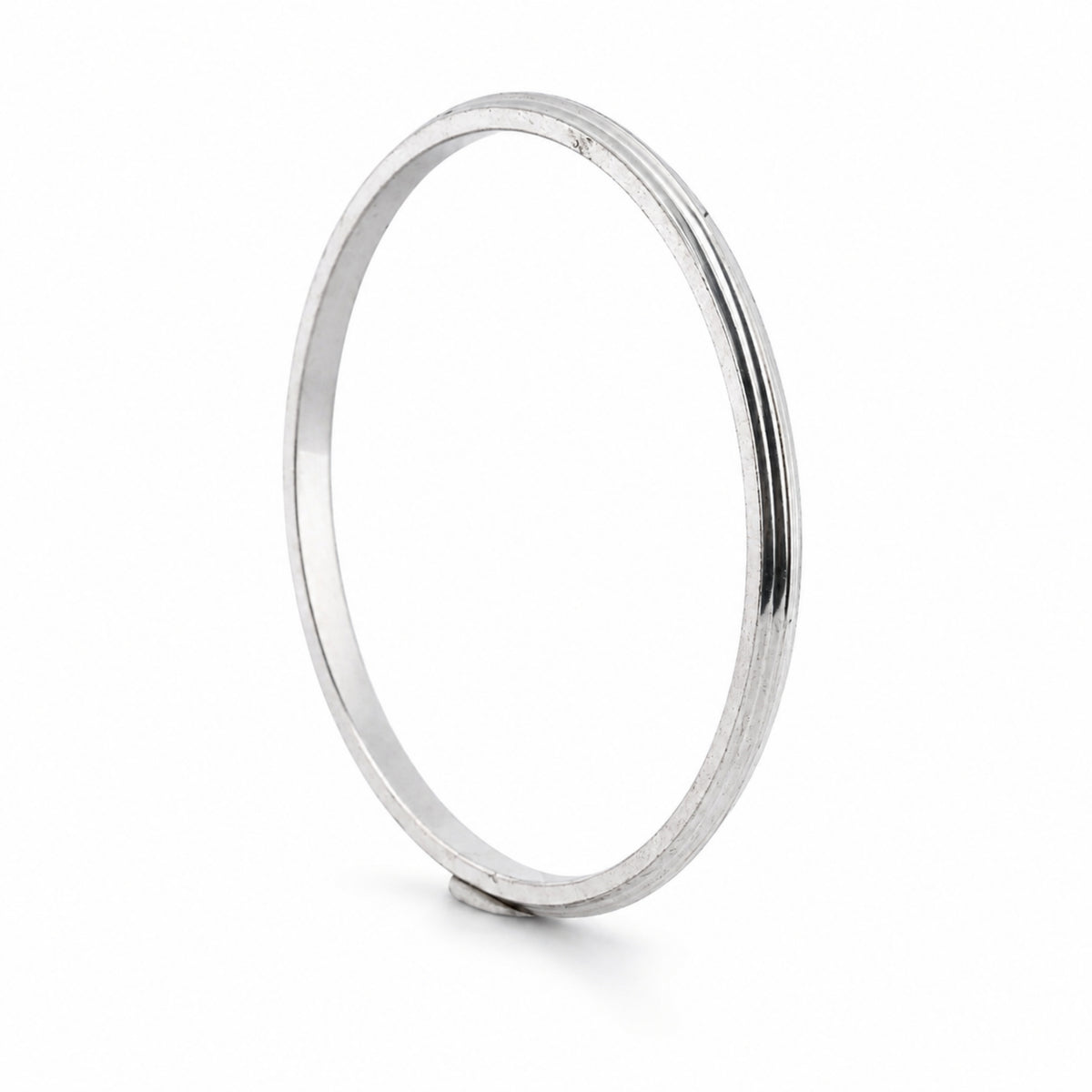 Vanguard Chiseled 925 Sterling Silver Kada