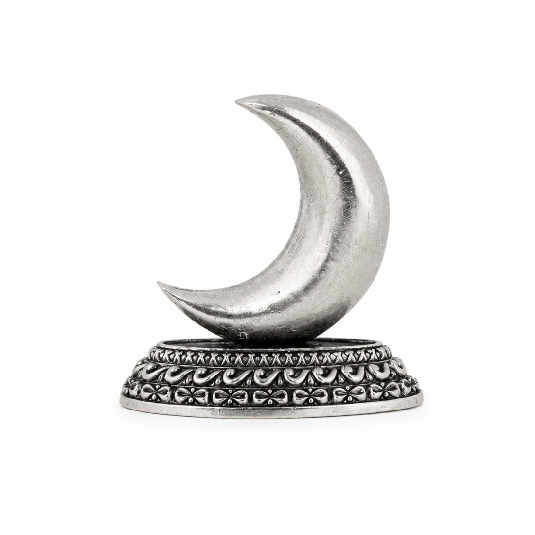 The Someshwara Chandrakala 925 Silver Idol