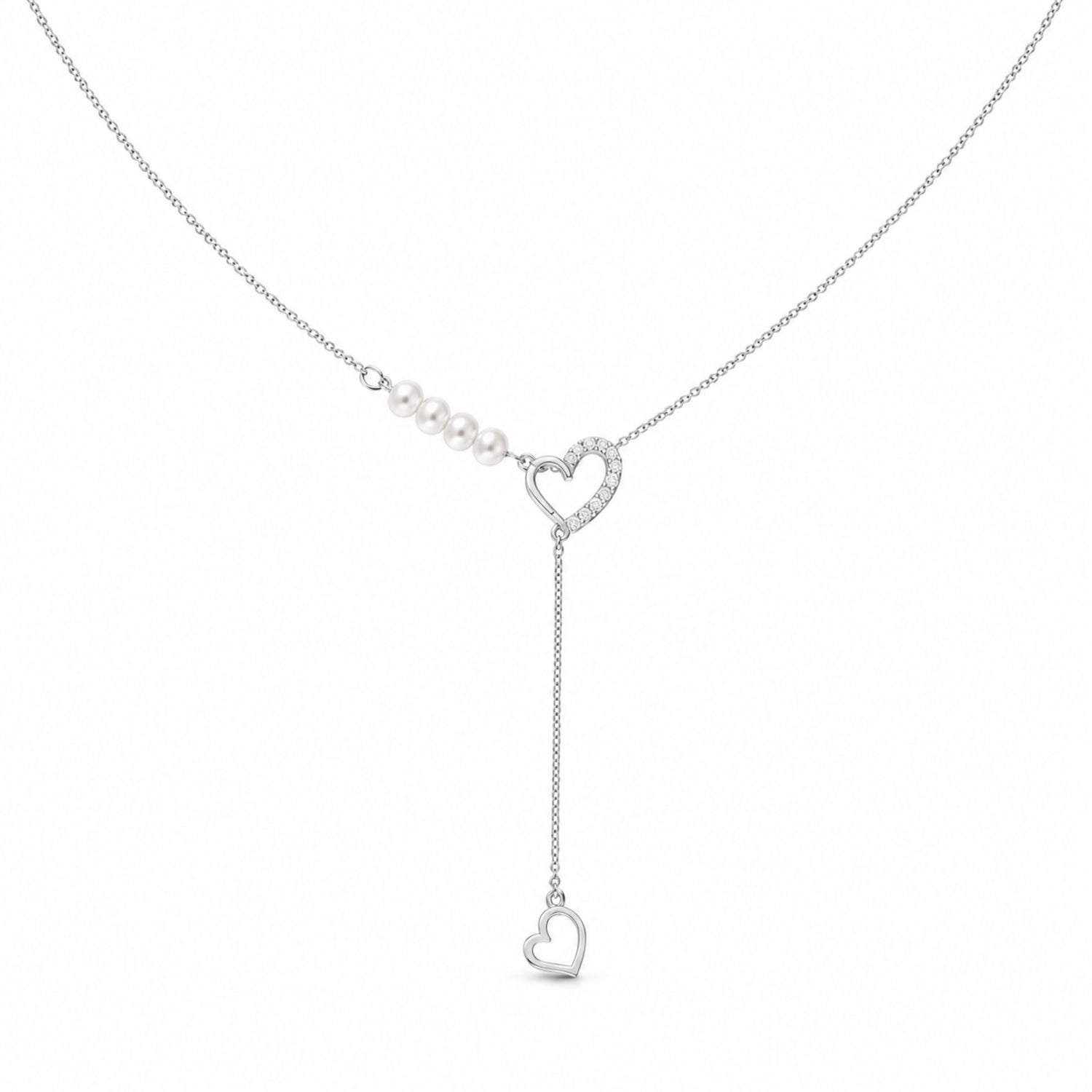 Amour Symphony 925 Silver Lariat