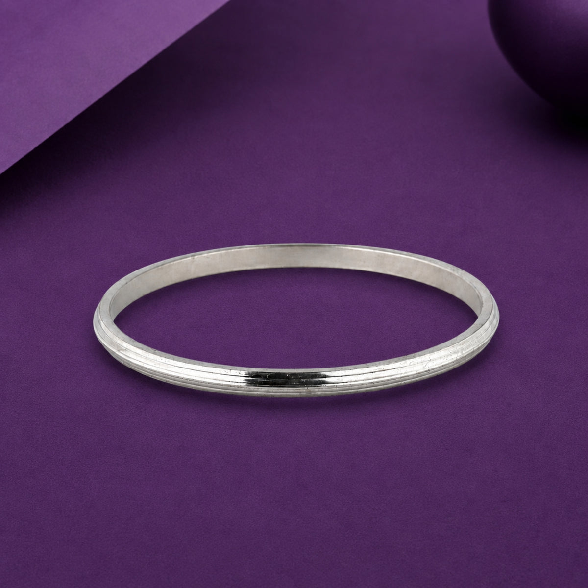 Vanguard Chiseled 925 Sterling Silver Kada