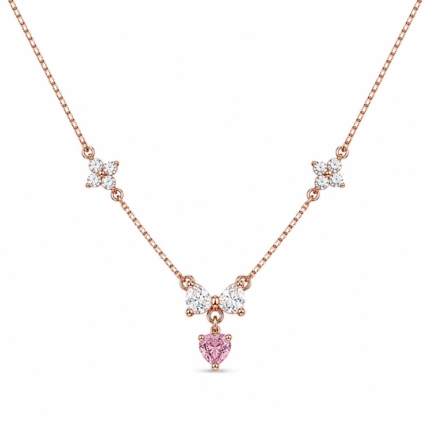 The Coquette Dream 925 Silver Chain