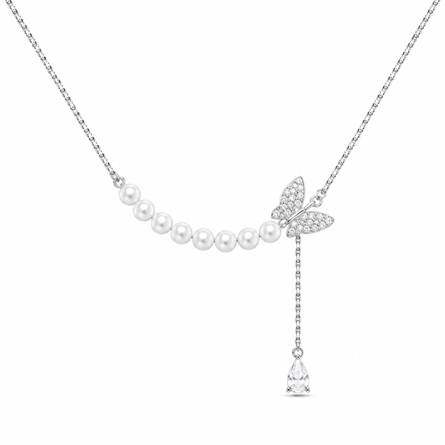 Mariposa Symphony 925 Silver Lariat