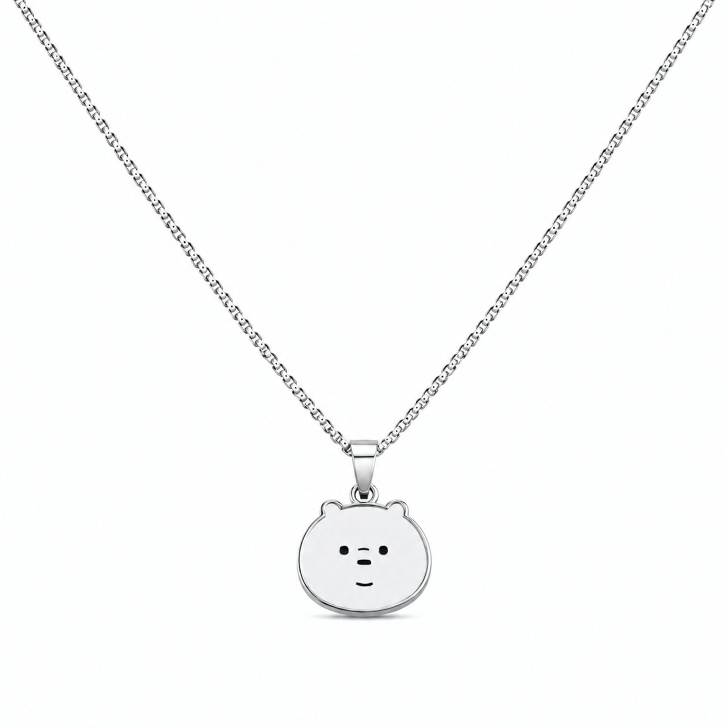 Honey Bear 925 Silver Chain