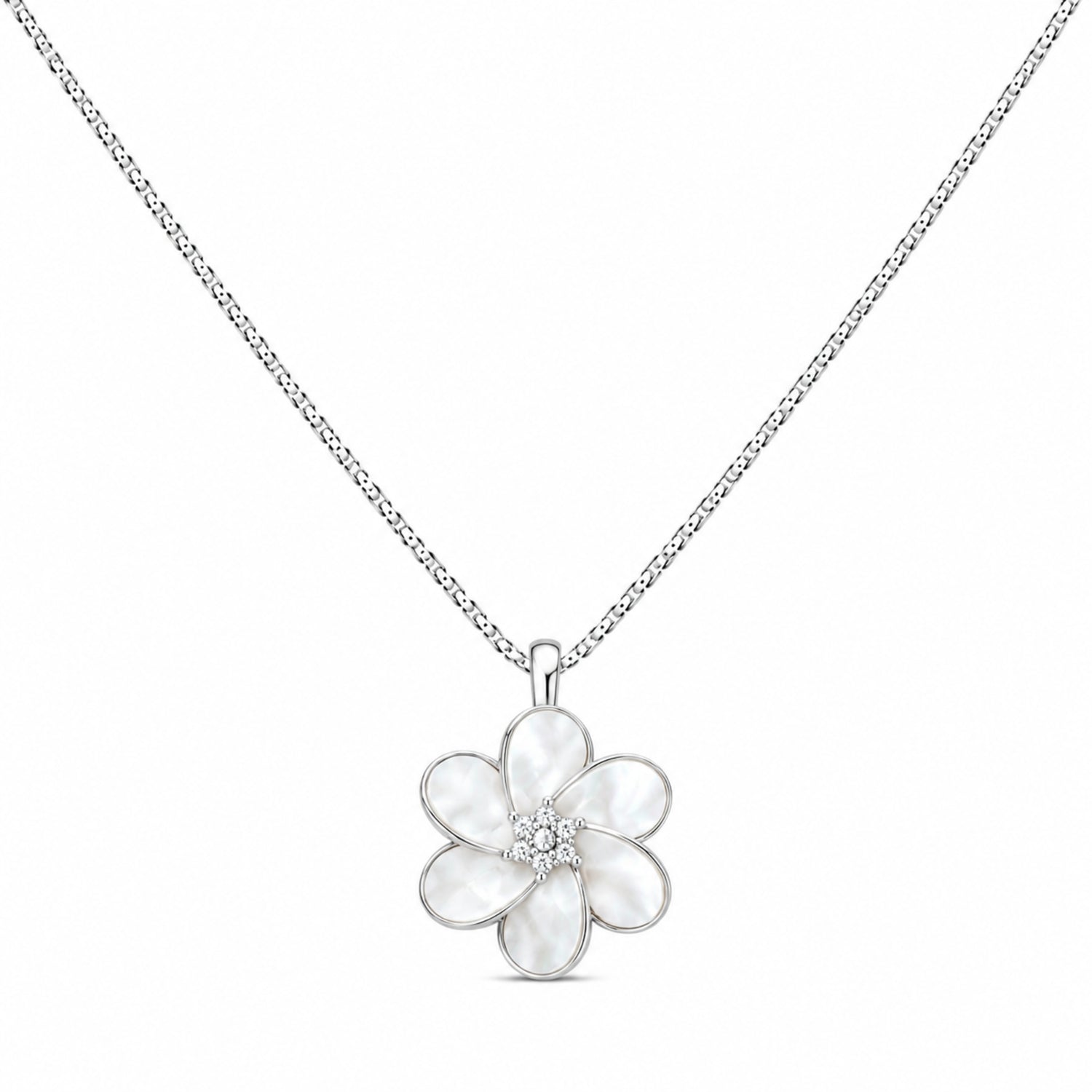 Blossom Aura 925 Silver Choker