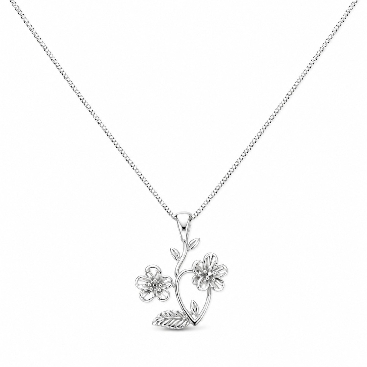 Flora Symphony 925 Silver Chain