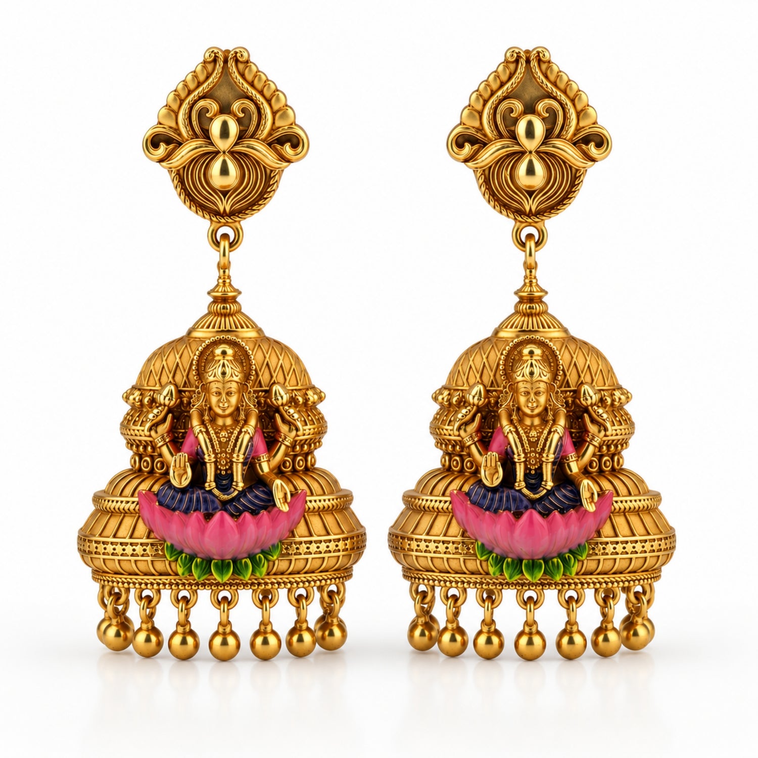 Aura of Lakshmi Divine Temple Drops