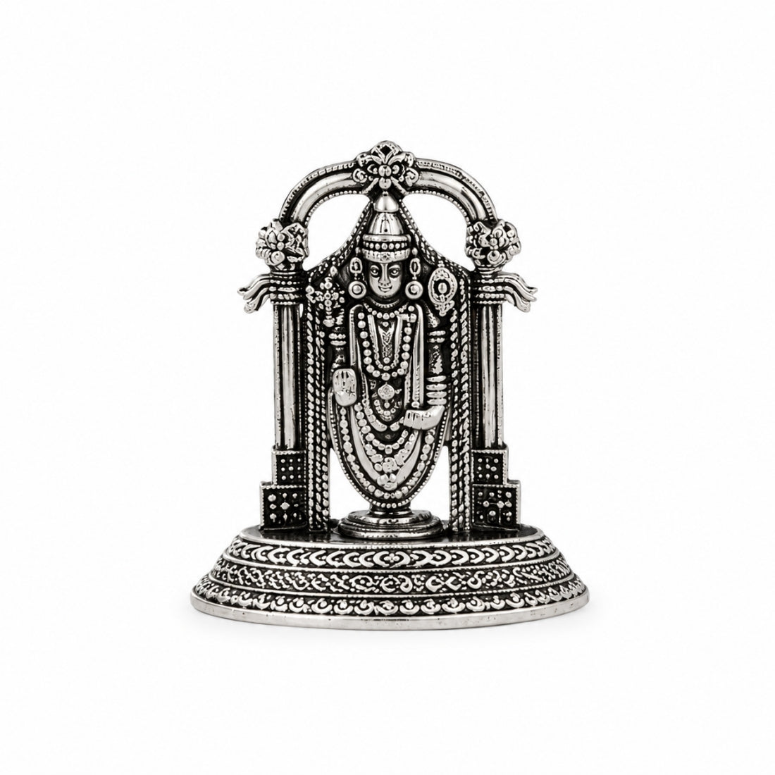 The Sri Venkateswara Tirupati Divya Darshan 925 Silver Idol