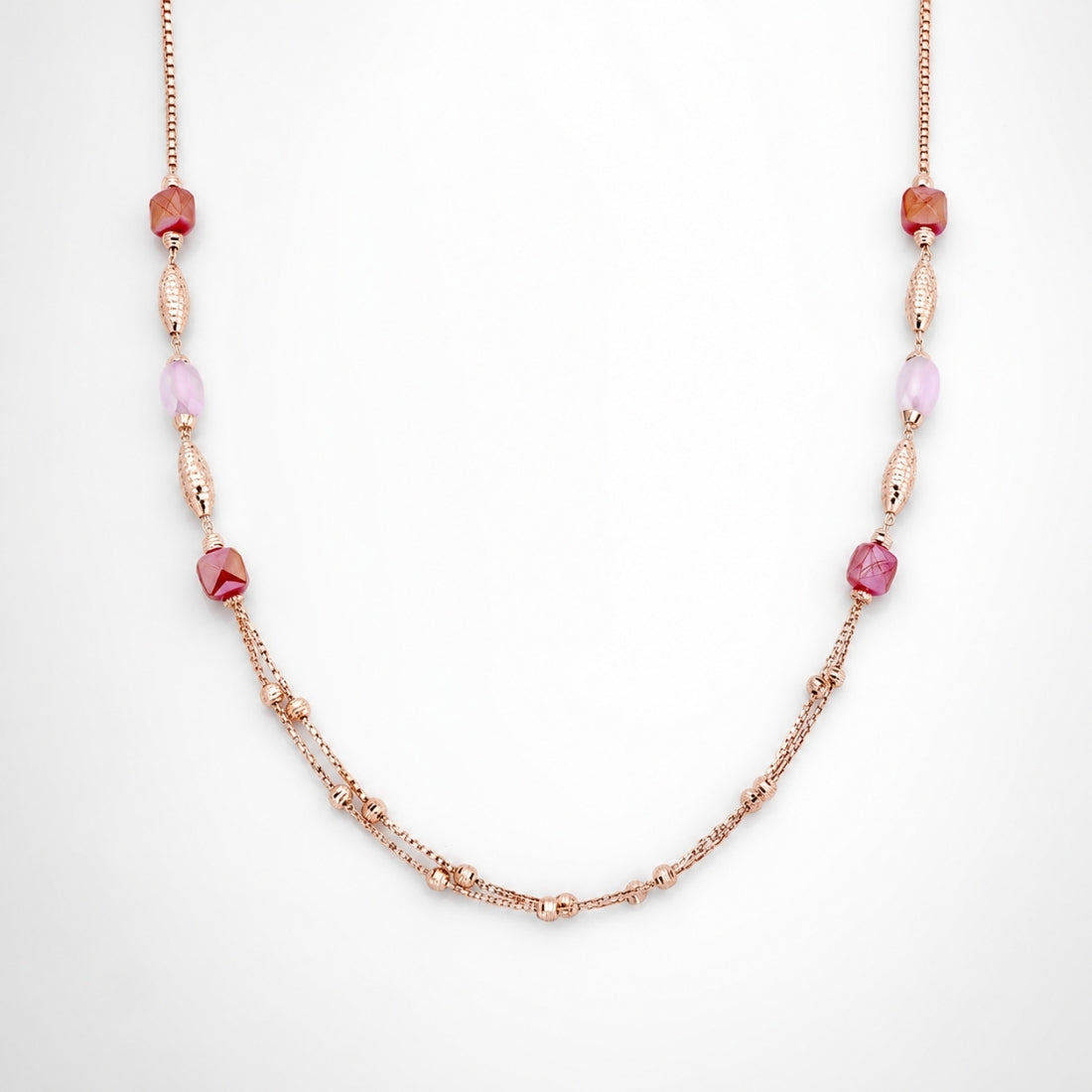 The Earthy Sorbet Layered Station Chain