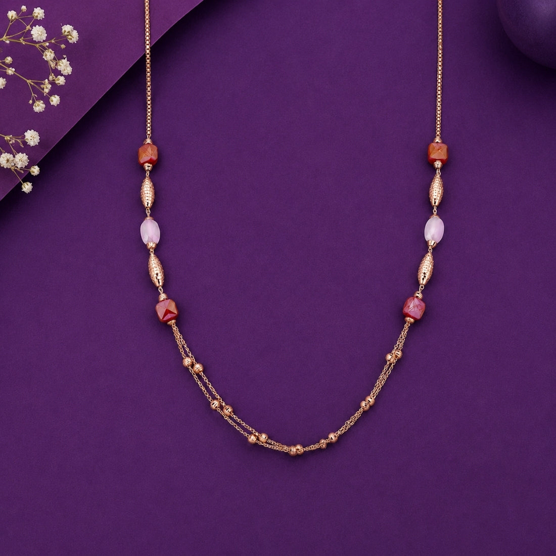 The Earthy Sorbet Layered Station Chain