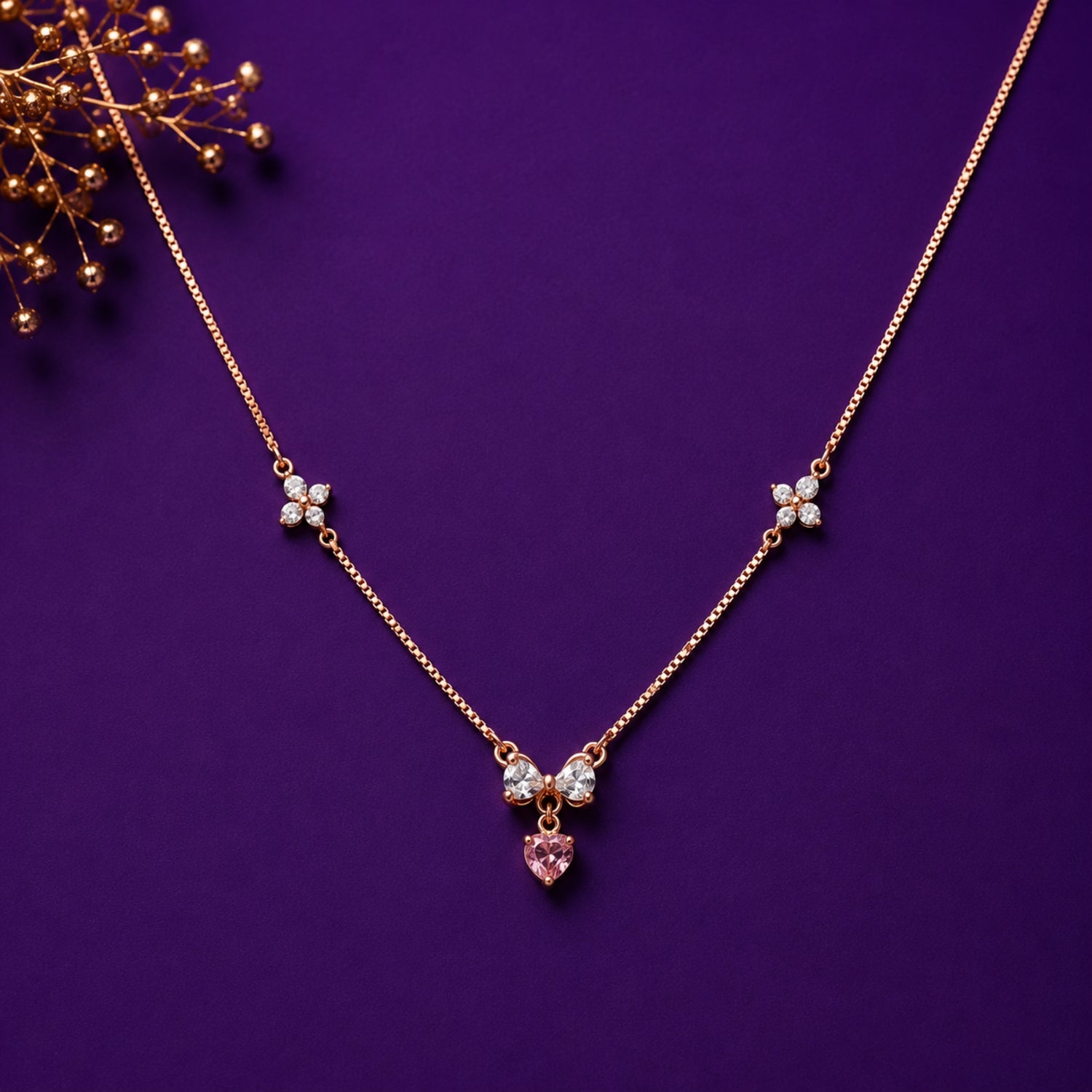 The Coquette Dream 925 Silver Chain