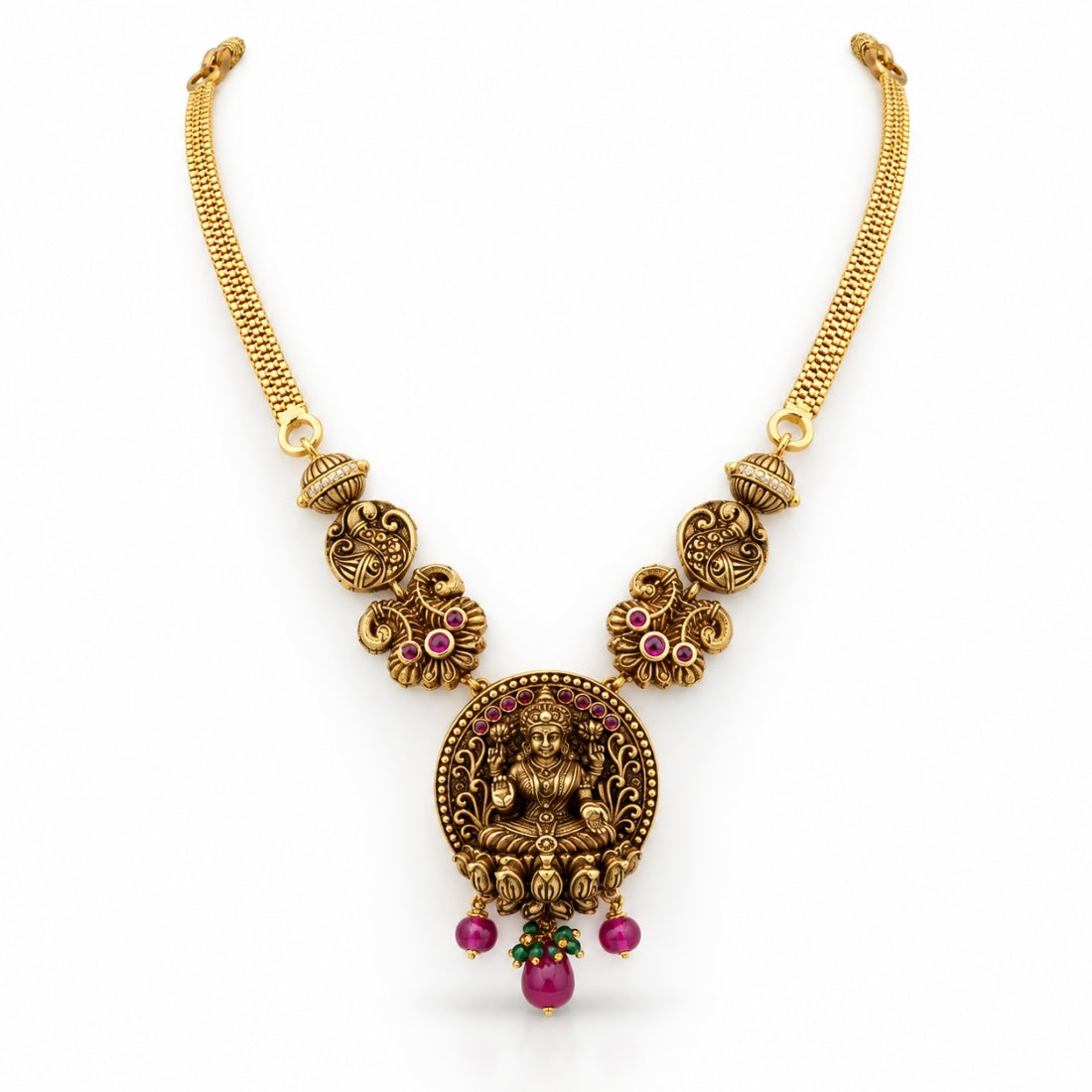 The Sadhana Antique Lakshmi Medallion