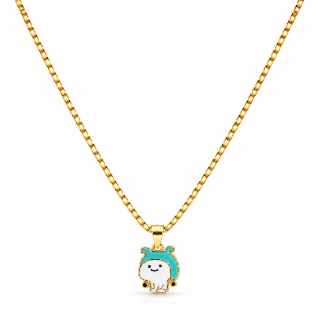 Little Kawaii Bear 925 Silver Necklace
