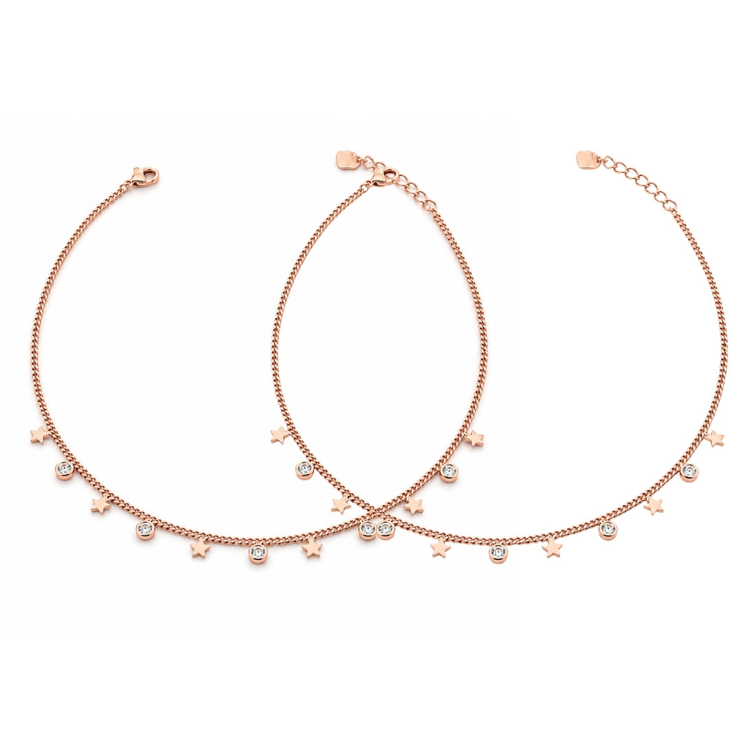 Shooting Star 925 Sterling Silver Payal
