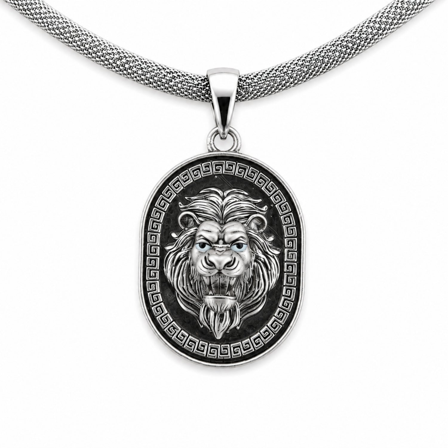 The Sovereign Lion 925 sterling silver Medallion