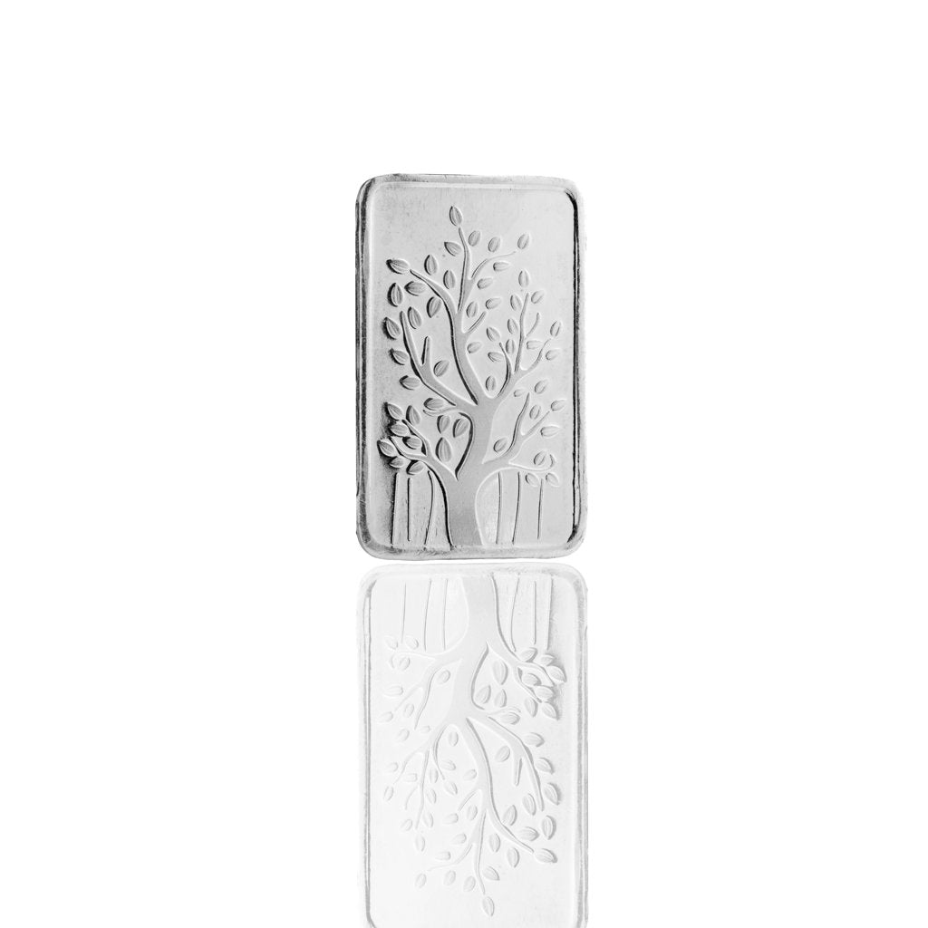 (999) Purest Banyan Tree Silver Bar