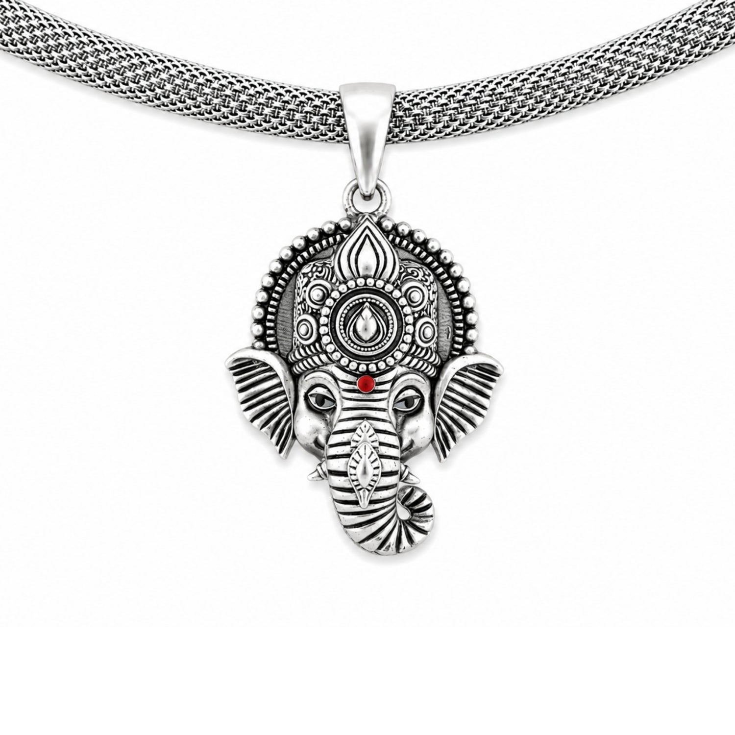 The Vinayaka Blessing  925 sterling silver Pendant