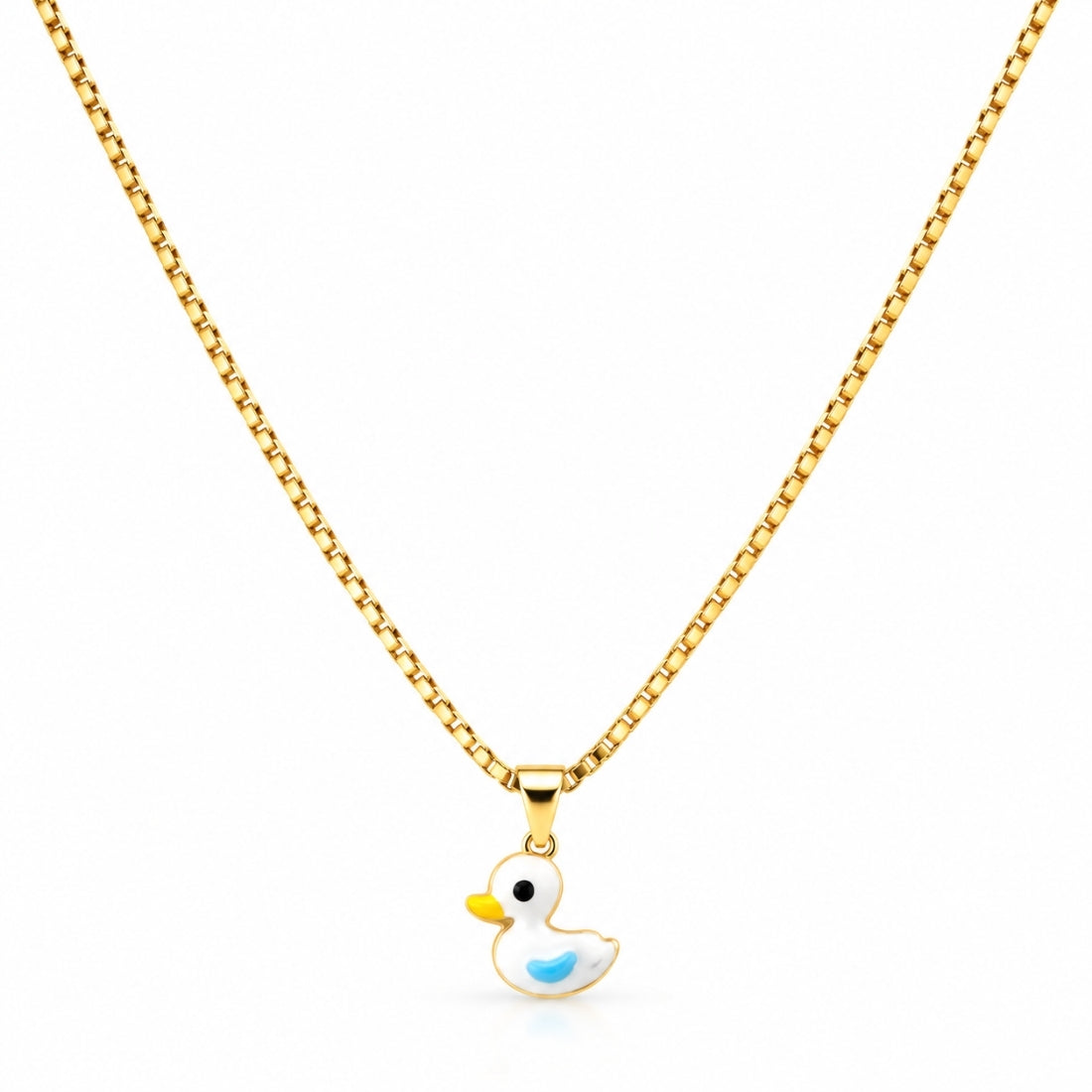 Little Quacker 925 Silver Chain