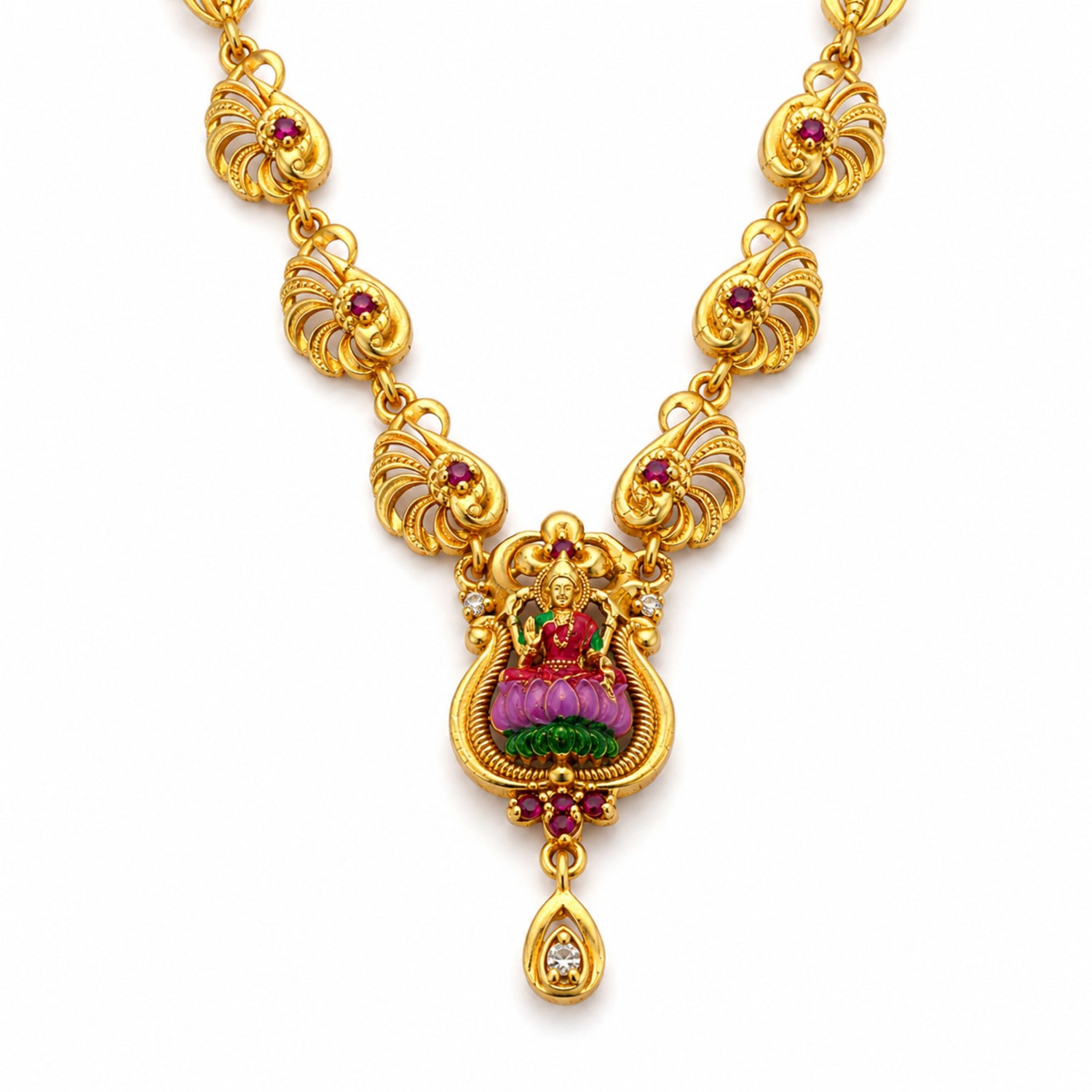 The Lakshmi Krupa 925 Silver Manga Malai