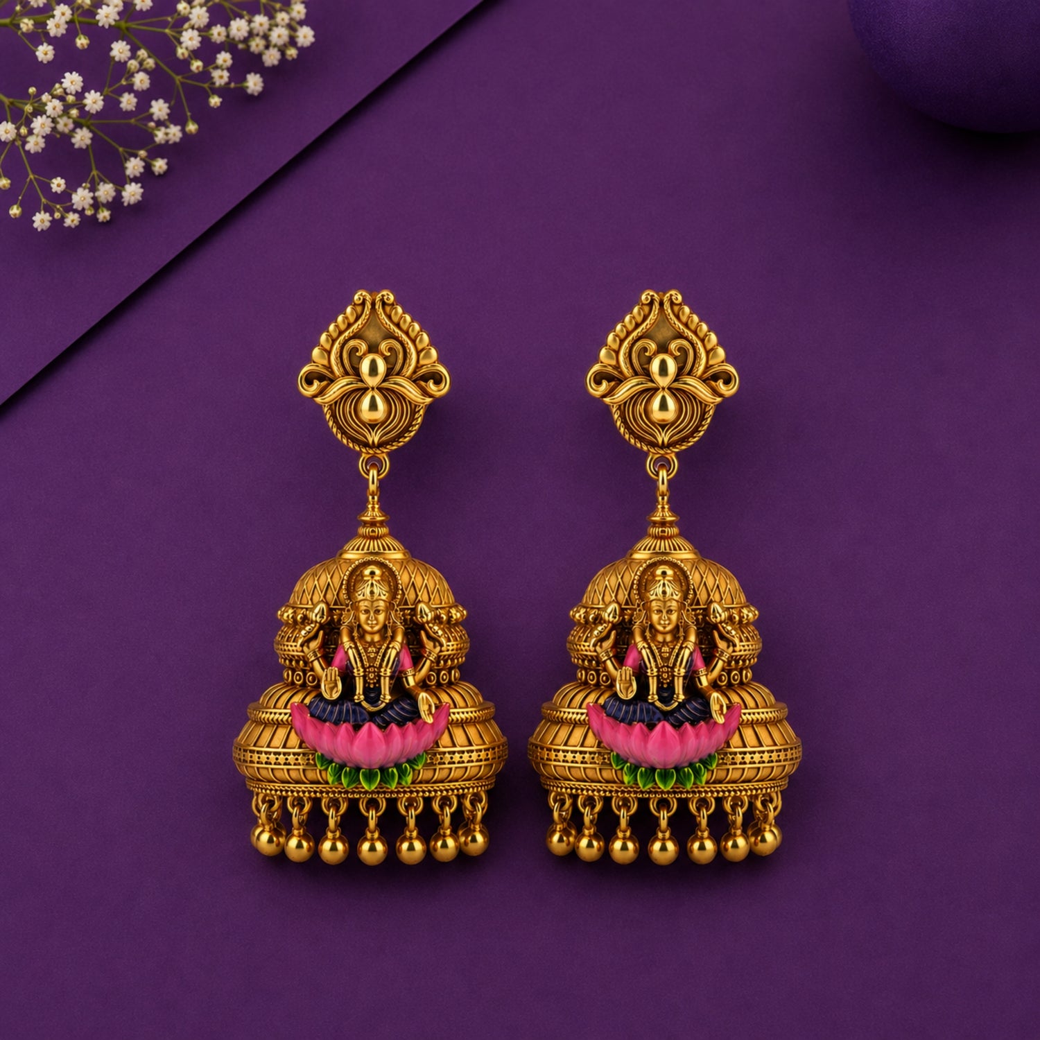 Aura of Lakshmi Divine Temple Drops