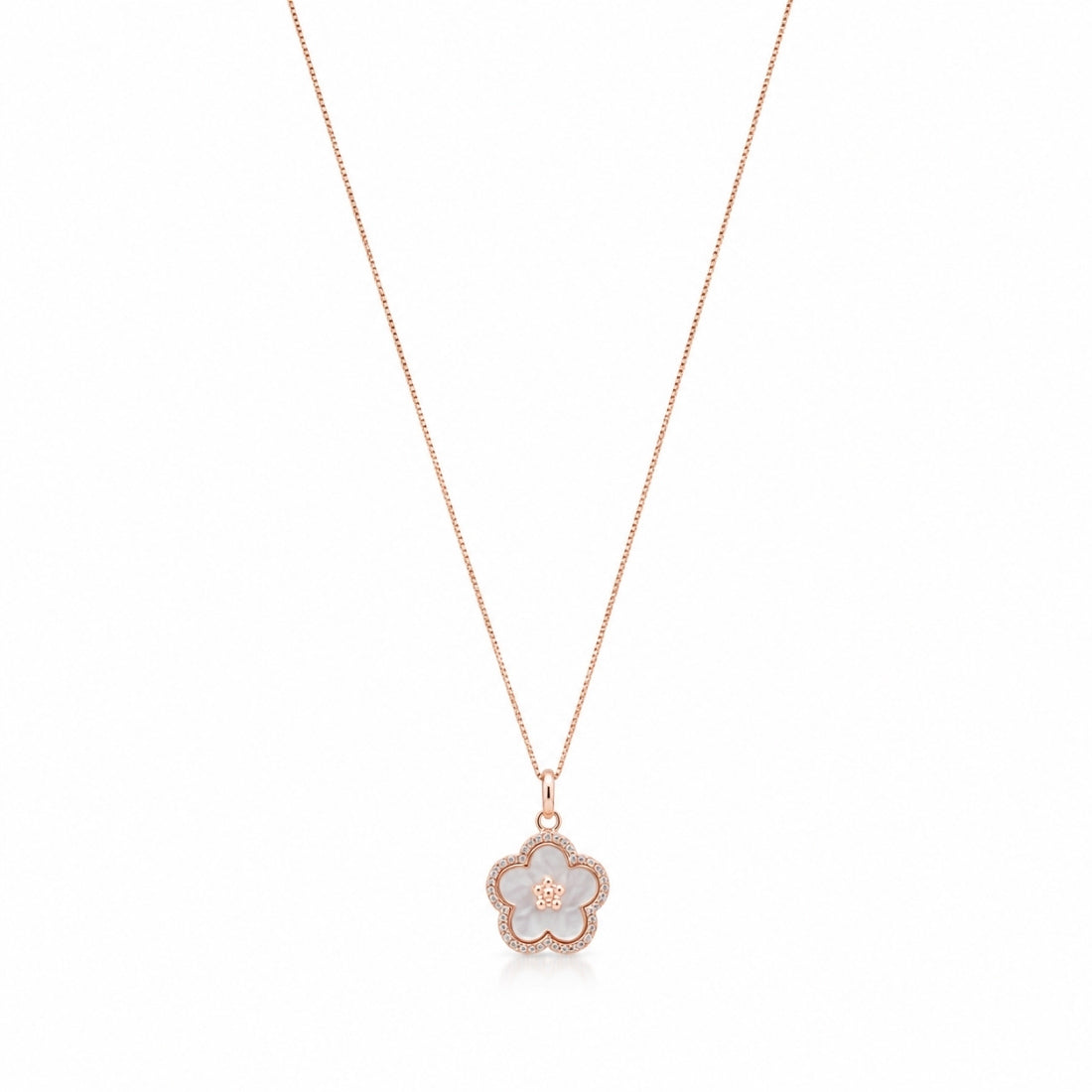 The Blossom Dream Mother-of-Pearl Pendant