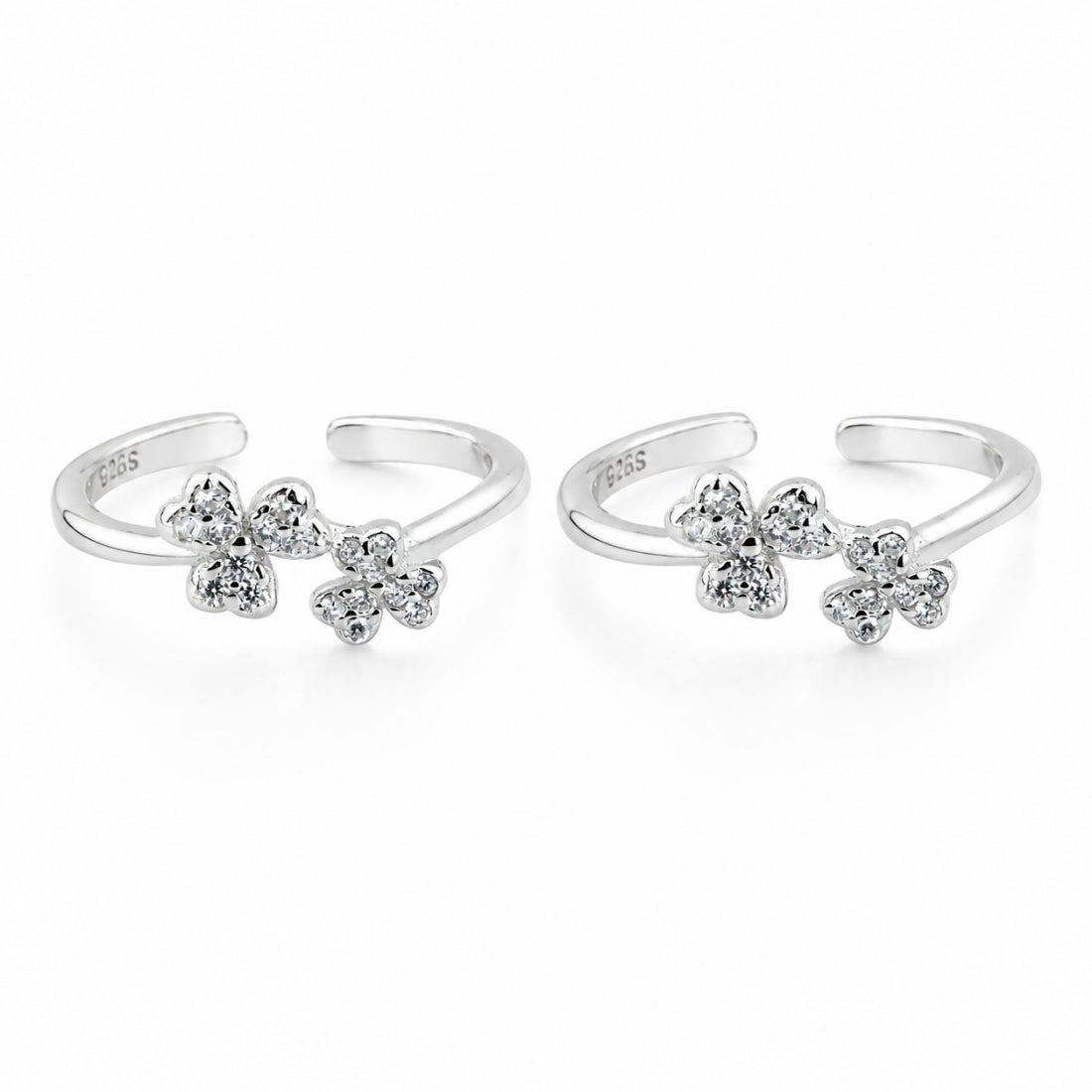 Crystal Encrusted Interlocking Puzzle Bichiya Set