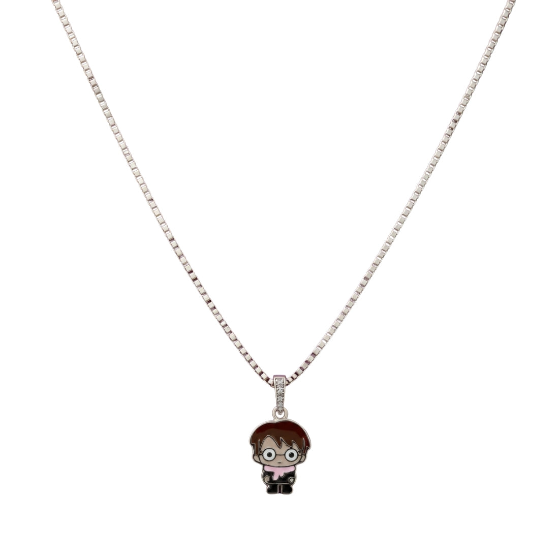 The Boy Wizard Chibi Pendant Chain