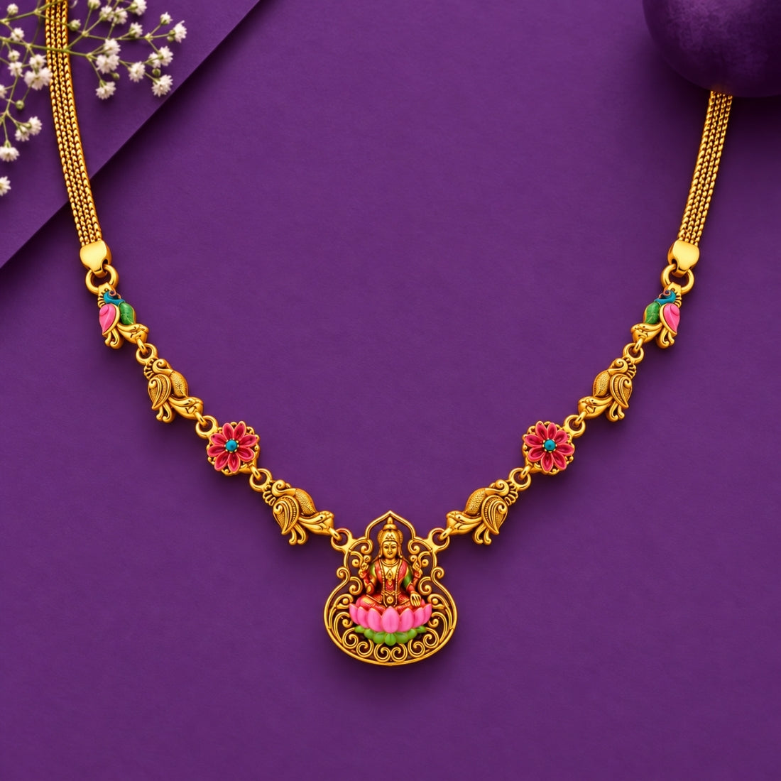 The Royal Lakshmi Padma Peetham & Mayura Garland