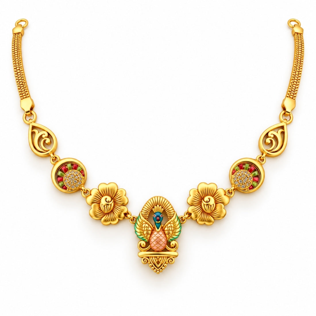 The Mayura Royal Blossom Heritage Garland