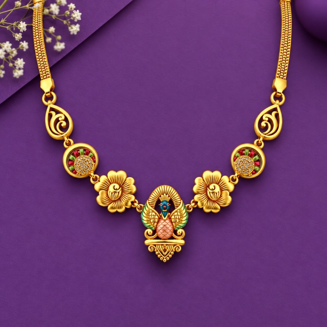 The Mayura Royal Blossom Heritage Garland
