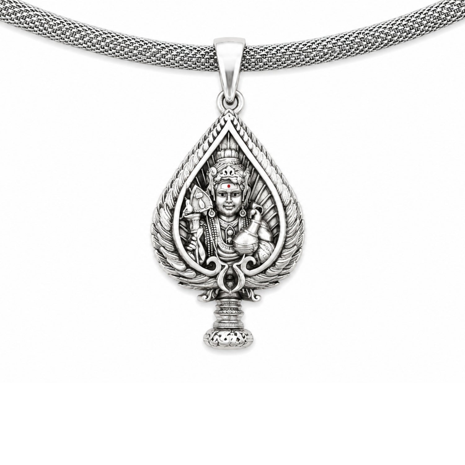 The Lord Murugan Vel Heritage Pendant