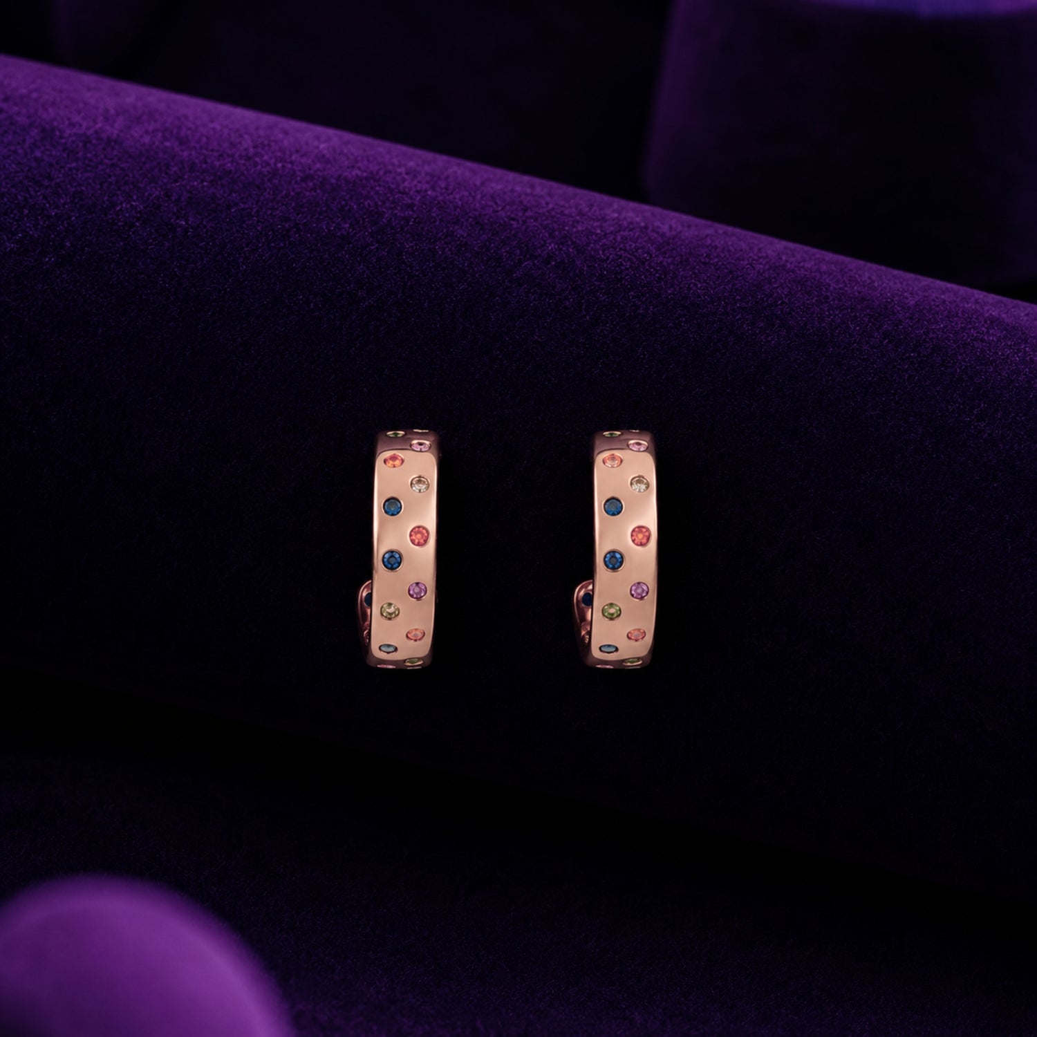 Celestial Spark 925 Silver Studs