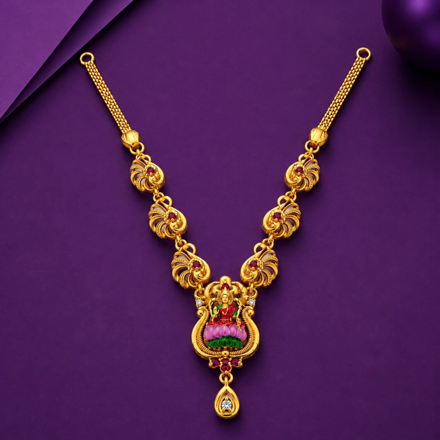 The Lakshmi Krupa 925 Silver Manga Malai