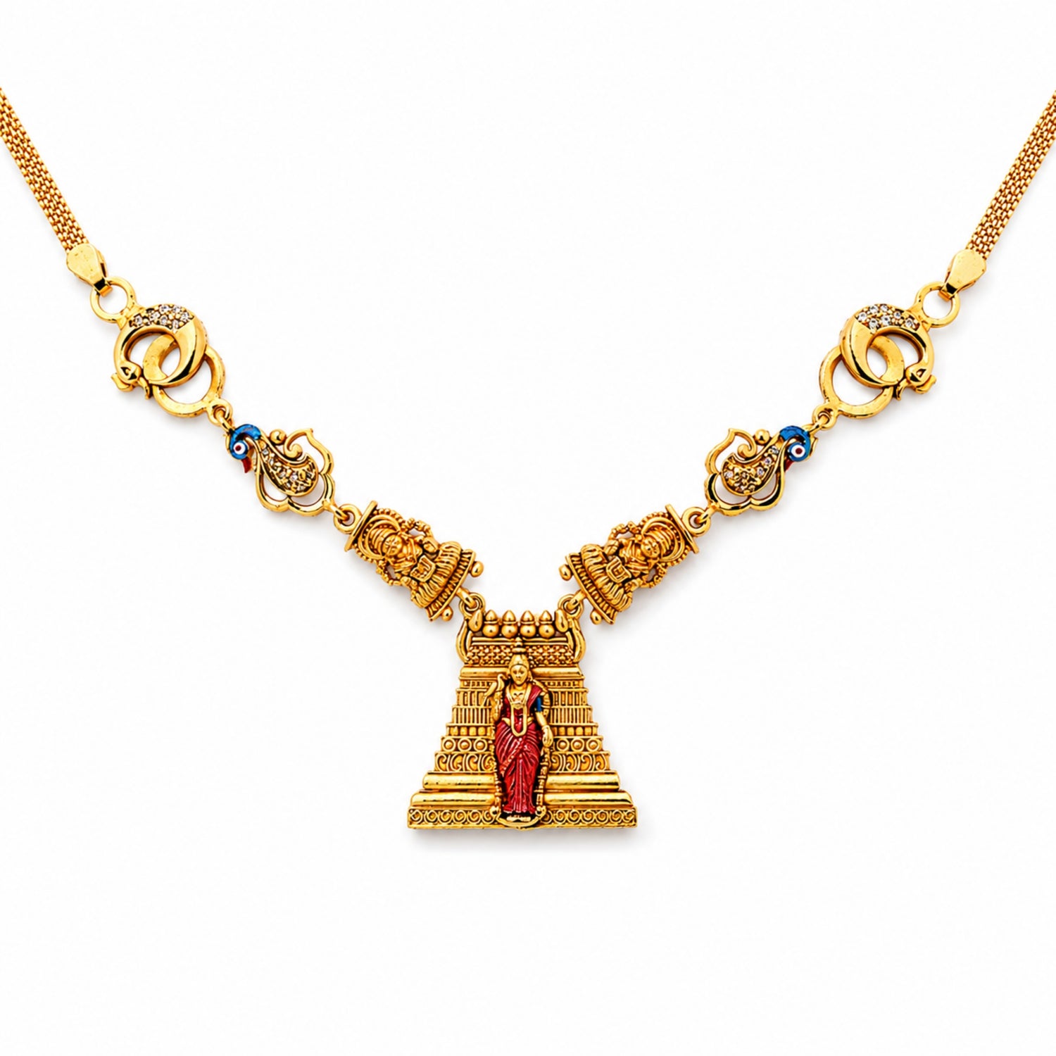 The Divine Gopuram Nakshi Choker