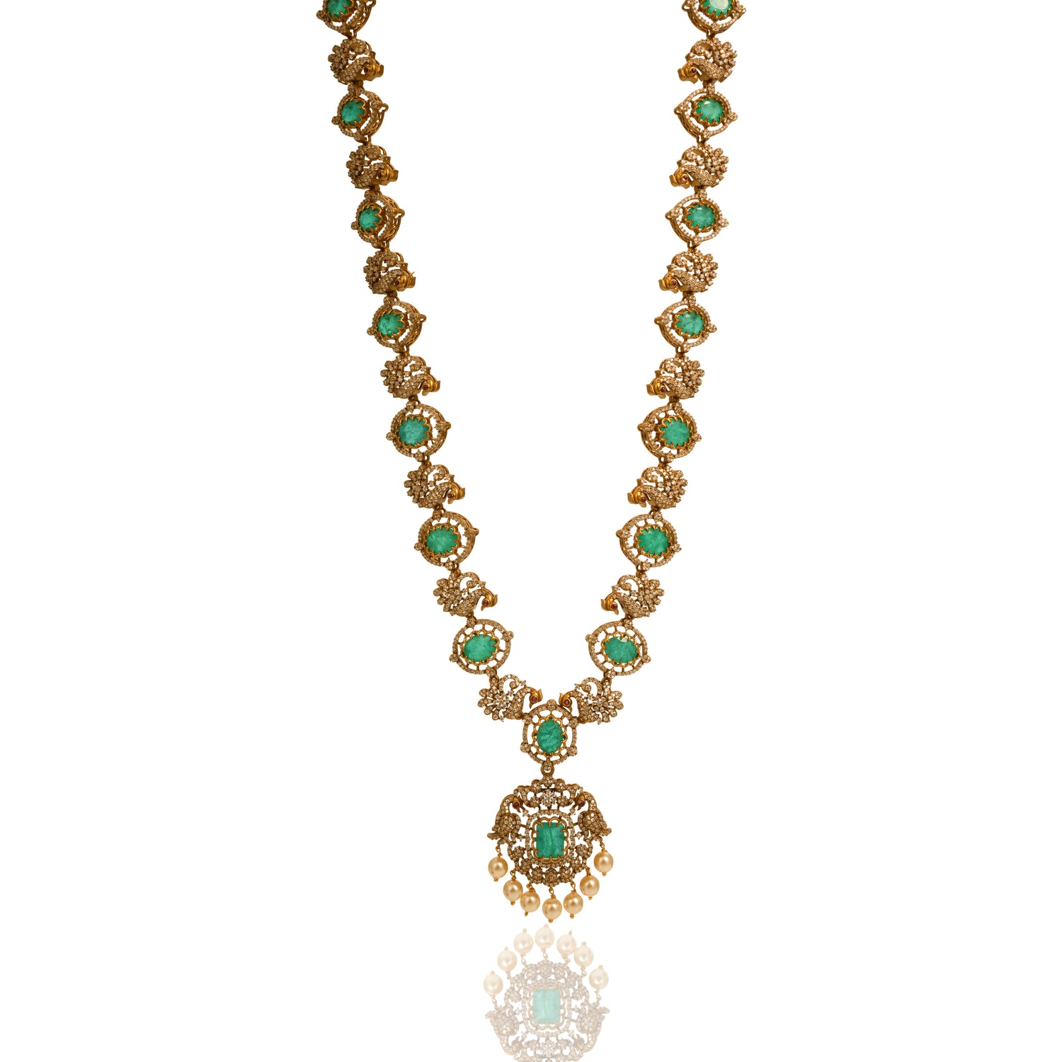 Emerald Cascade Stone Haram