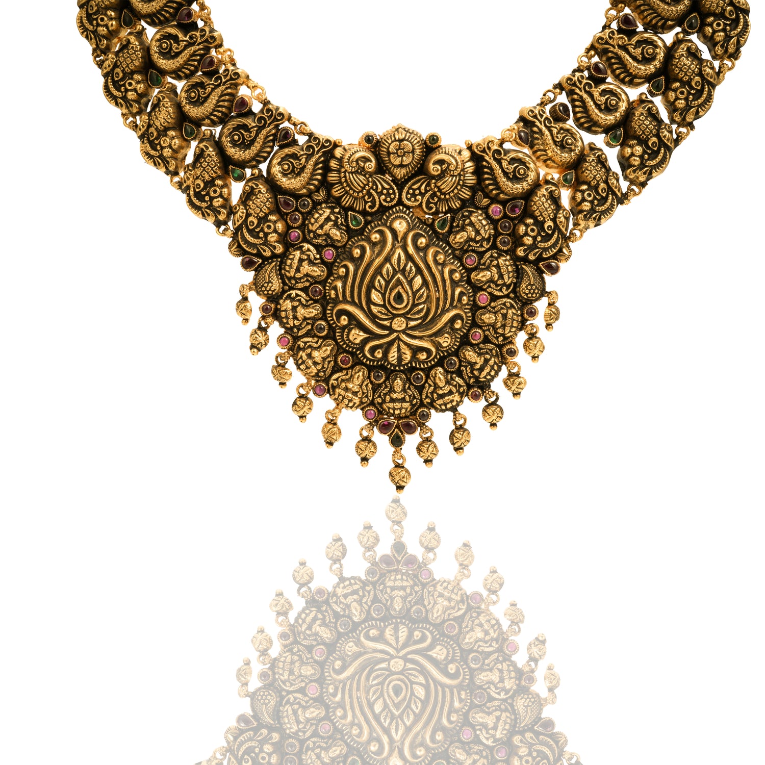 Vasundhara Antique Grand Cascade Haram