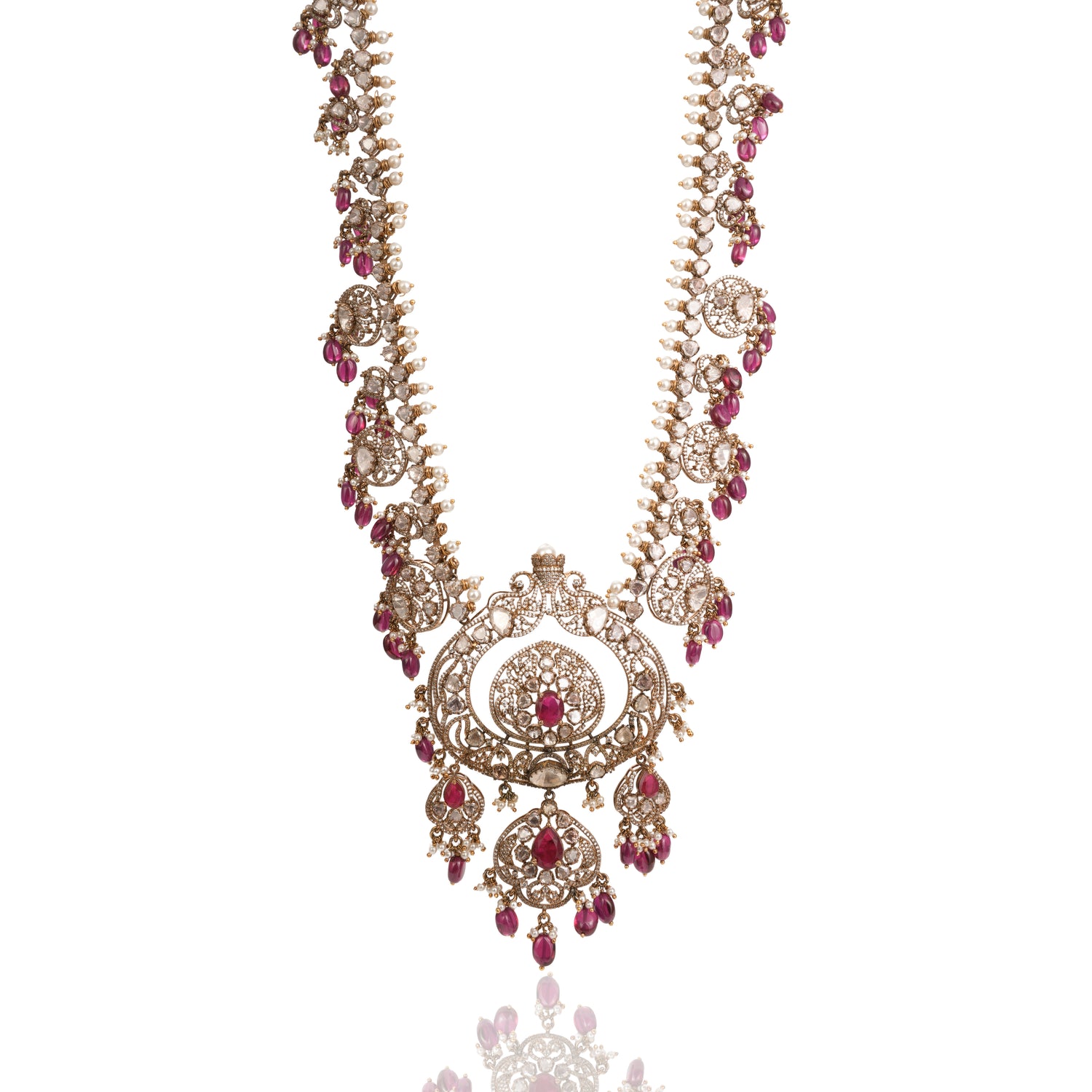 Victoria Royale Rhodium Haram (Rhodium Finish)