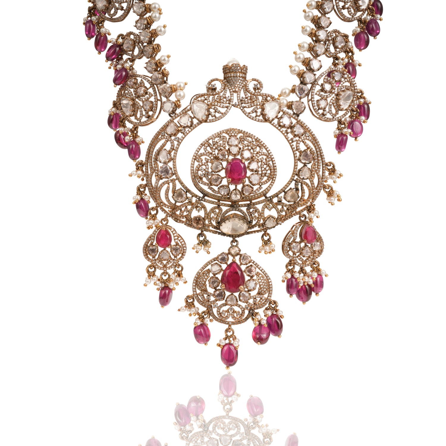 Victoria Royale Rhodium Haram (Rhodium Finish)