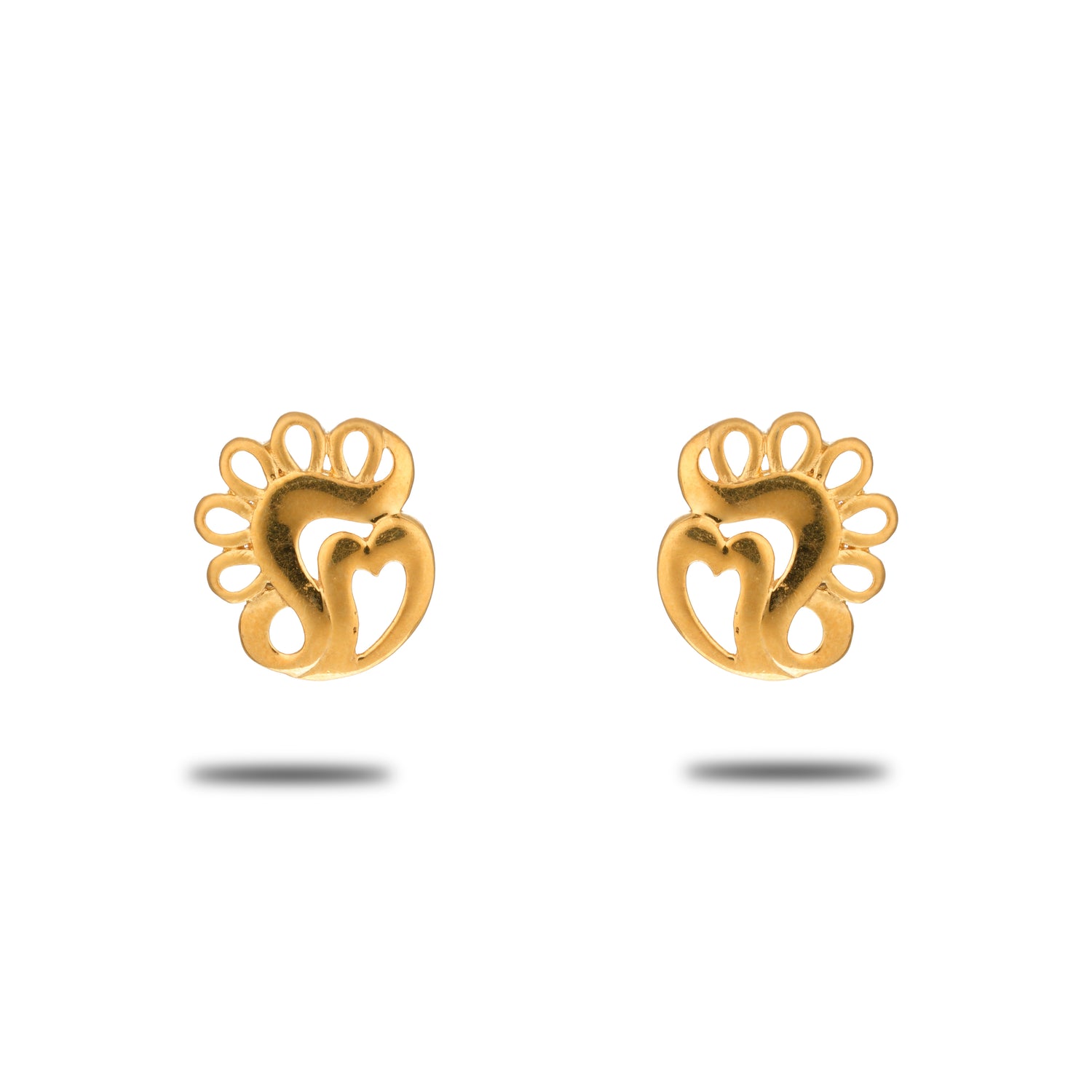 Brivelle Gold Elegance Earrings