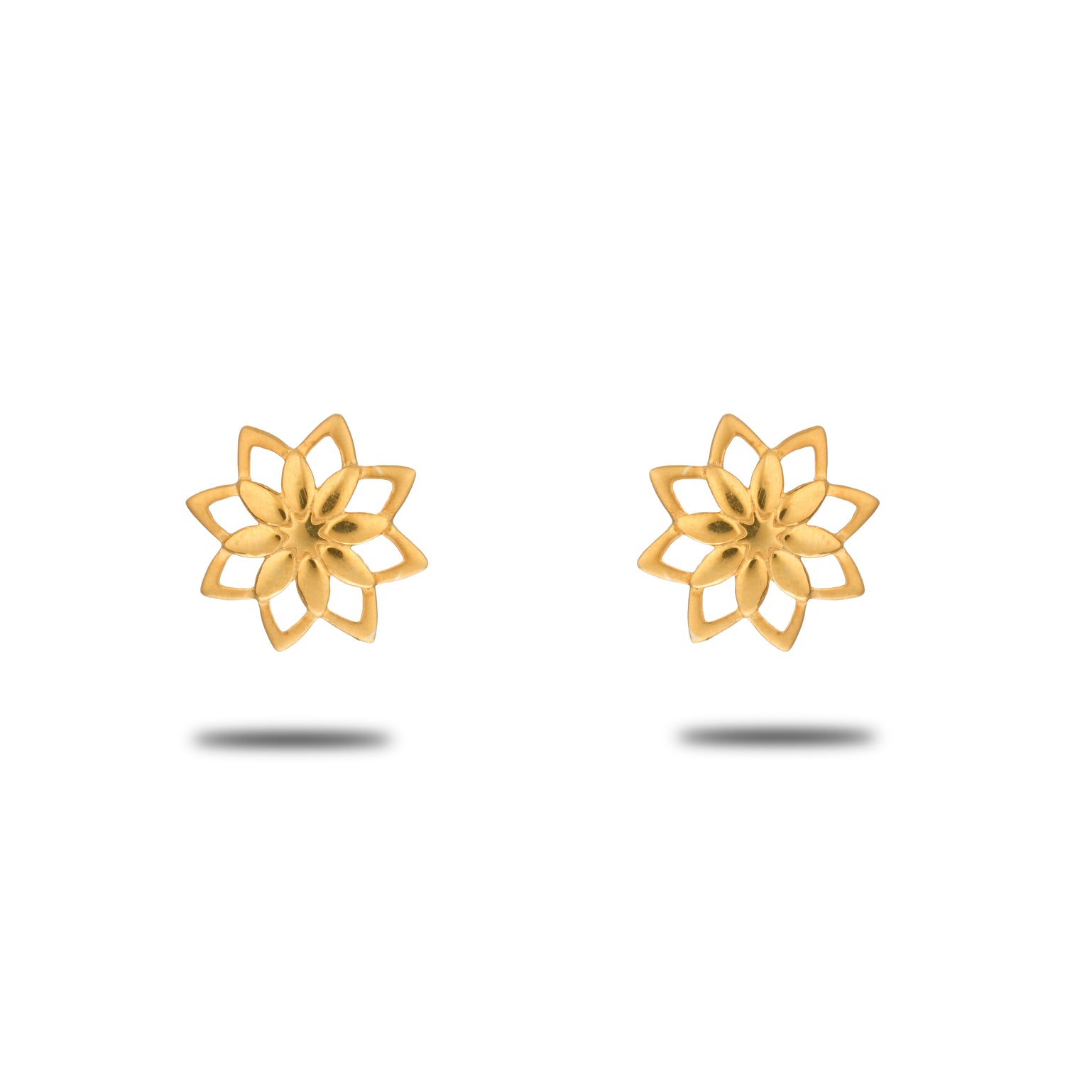 Seloria Luxe Gold Earrings