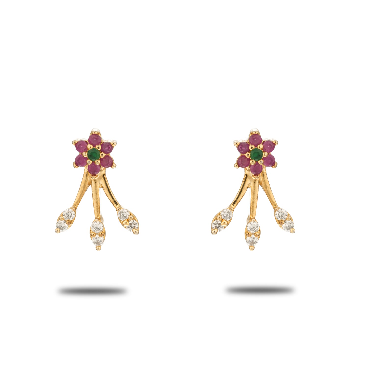 Rivelle Classic Gold Earrings