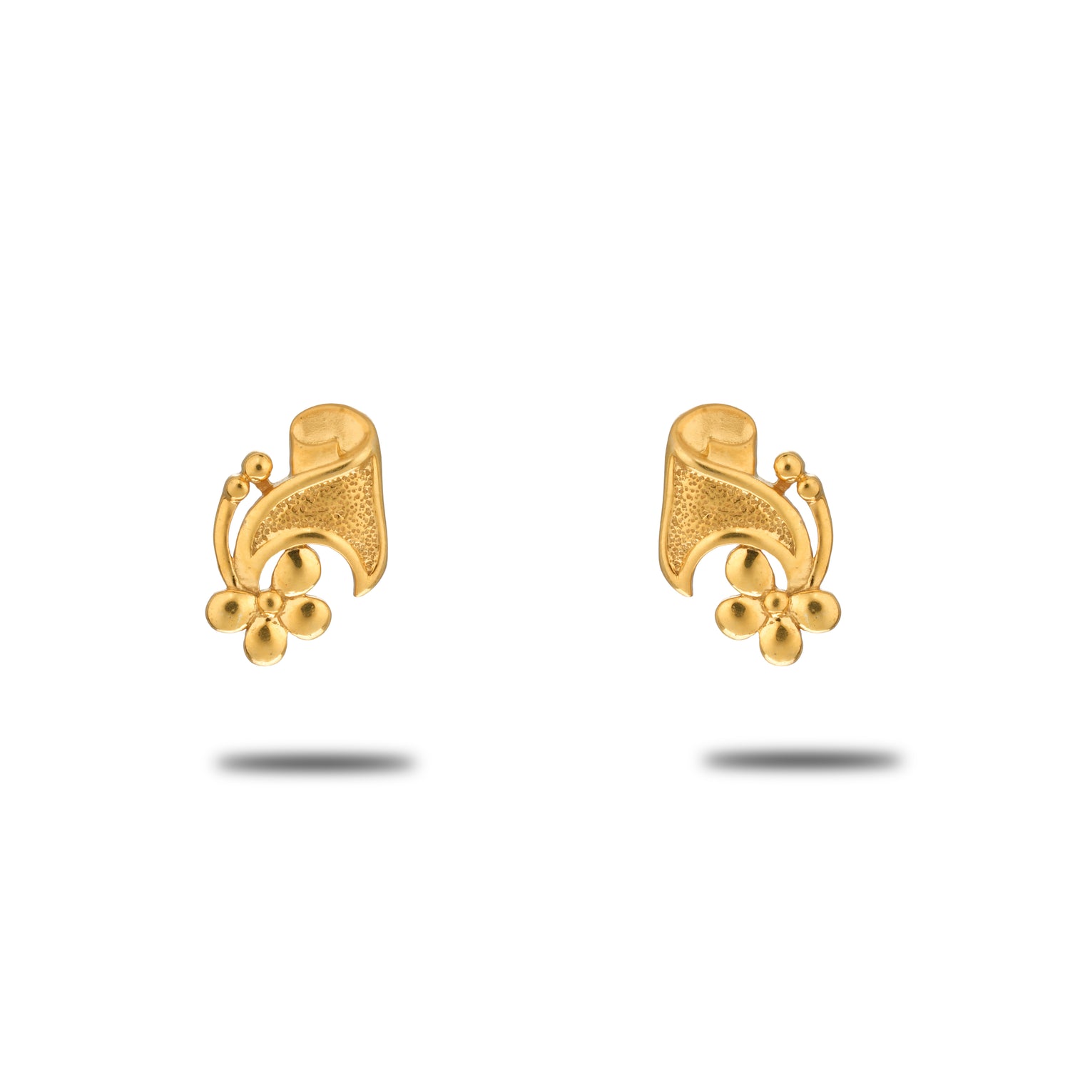Zylaris Gold Earrings