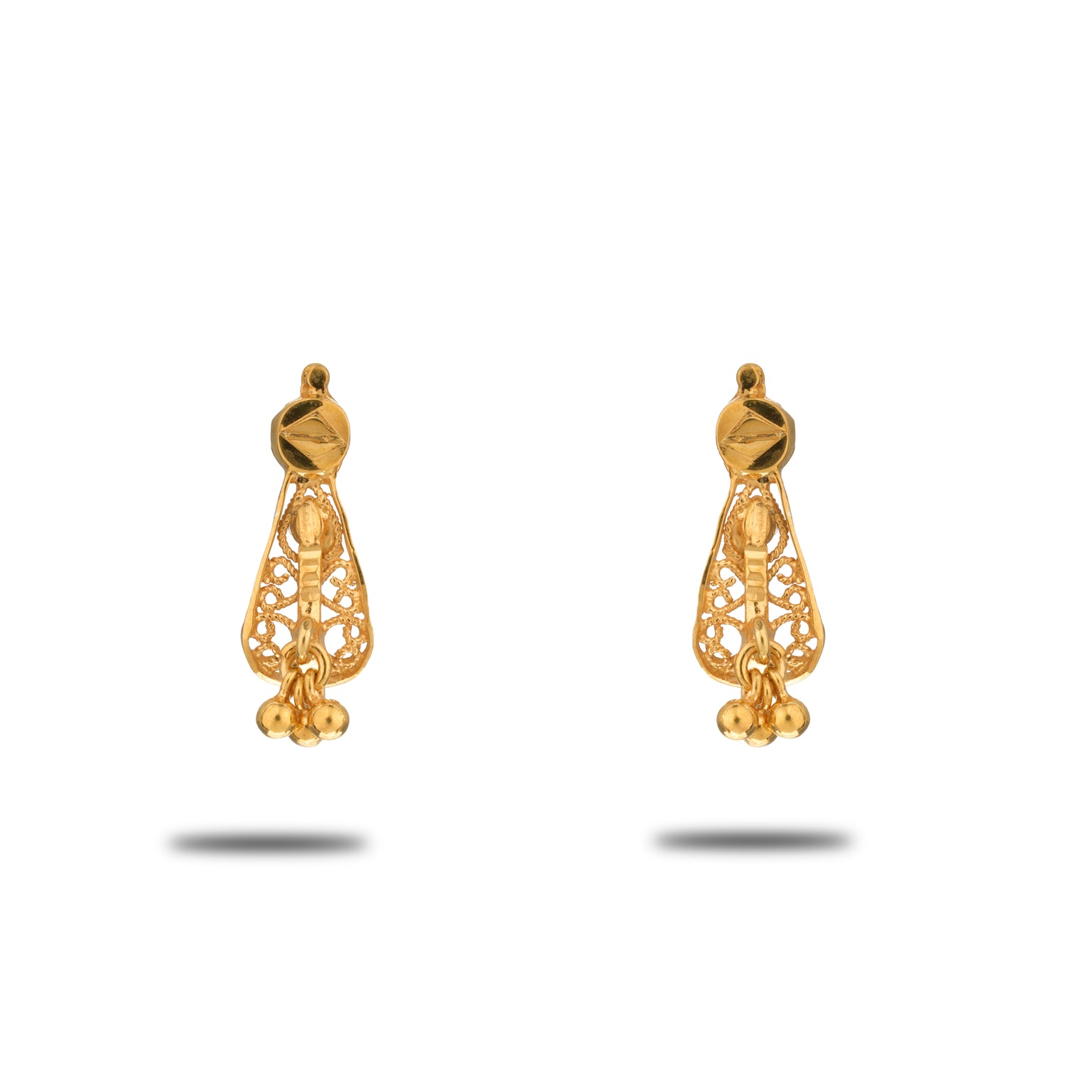 Elyndra Gold Essence Earrings