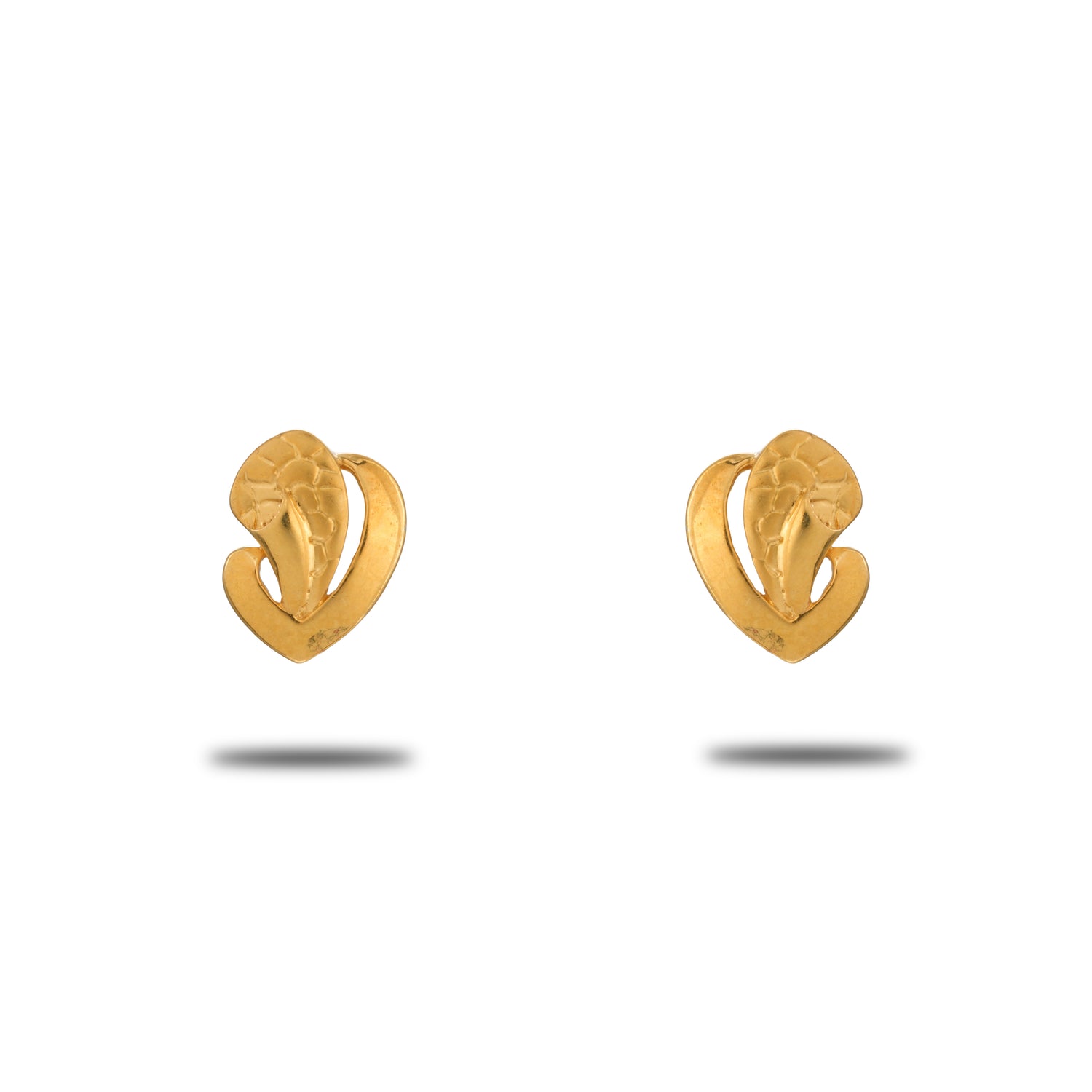 Seraphiel Gold Radiance Earrings
