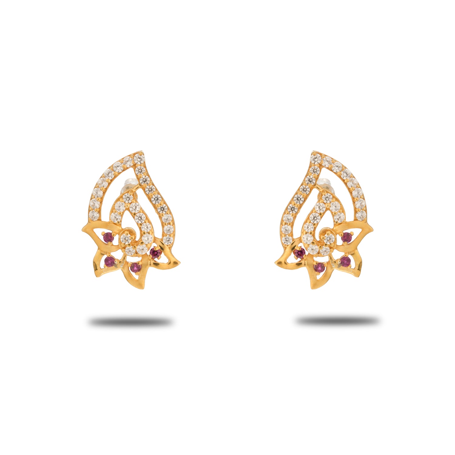 Elarisse Gold Luxe Earrings