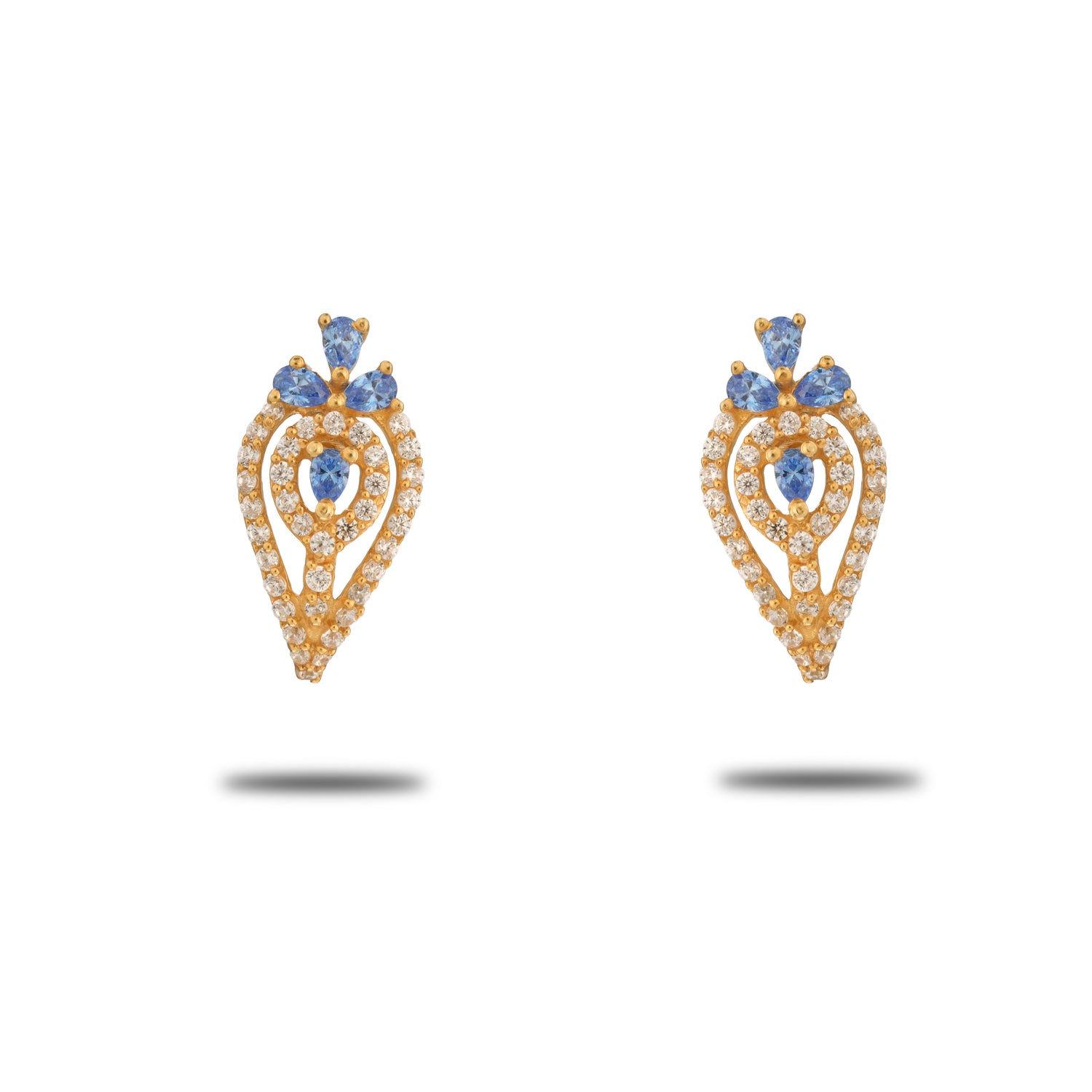 Velorine Radiant Gold Earrings