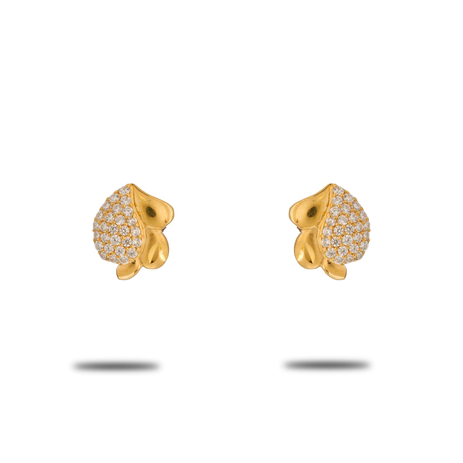 Orvessa Gold Prestige Earrings