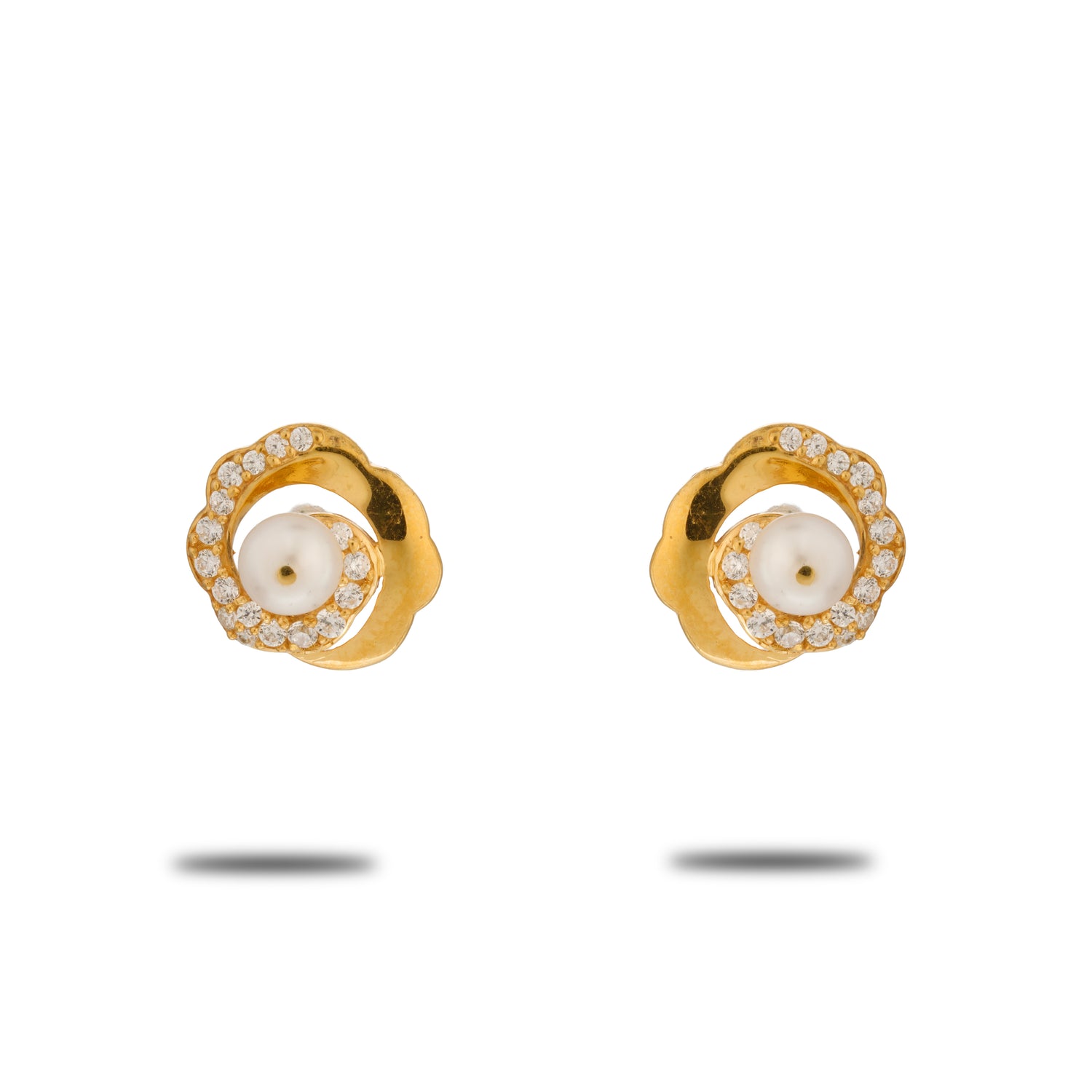 Averelle Gold Radiance Earrings