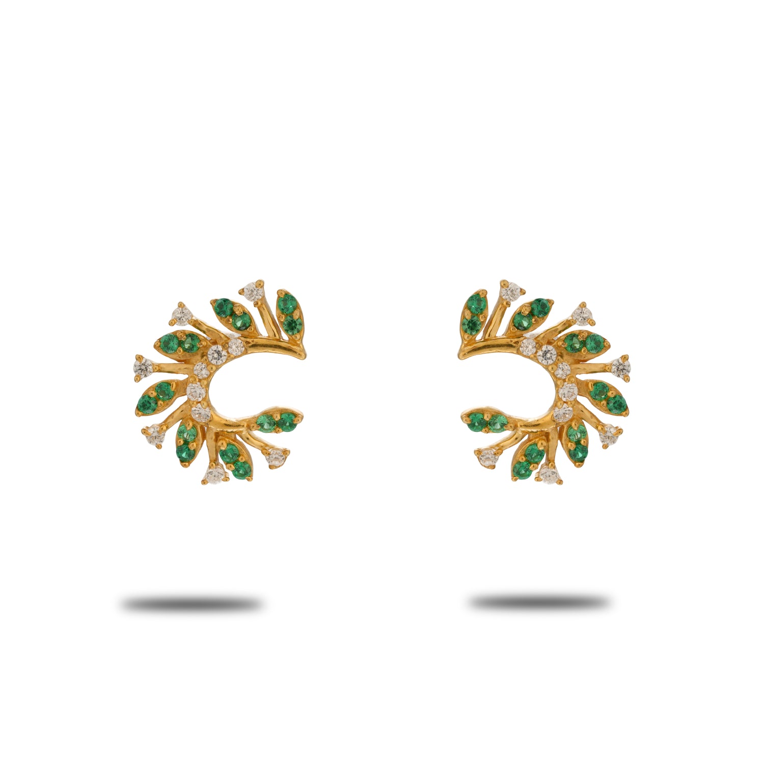 Elyvora Gold Glow Earrings