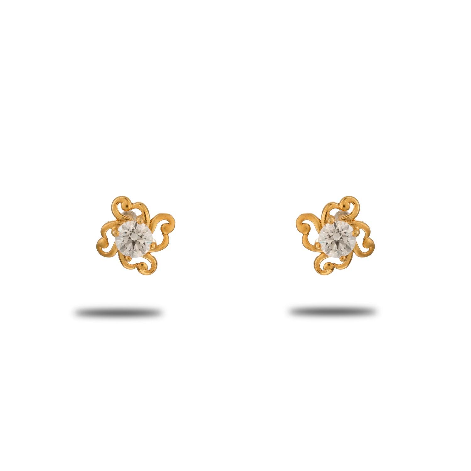 Caldriselle Classic Gold Earrings