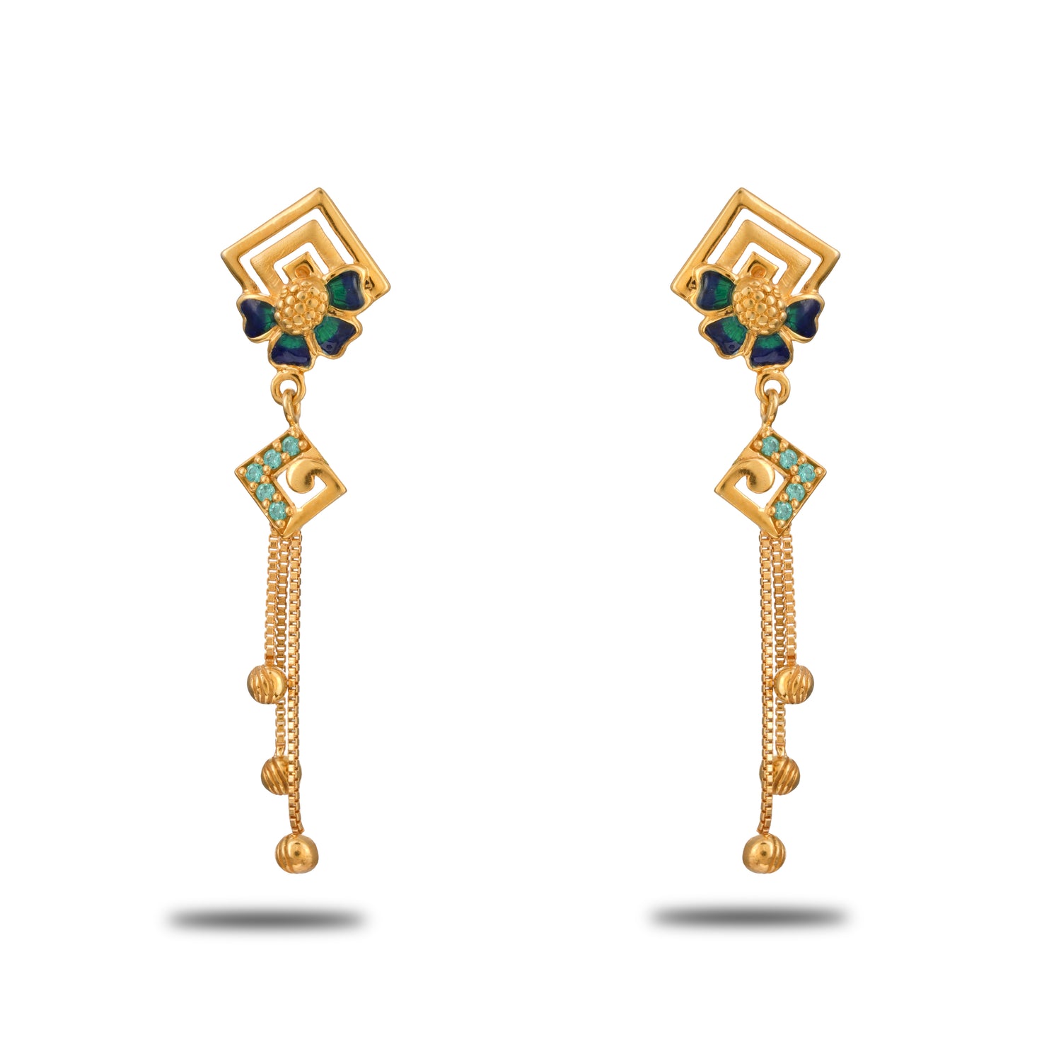 Calvienne Luxe Signature Earrings